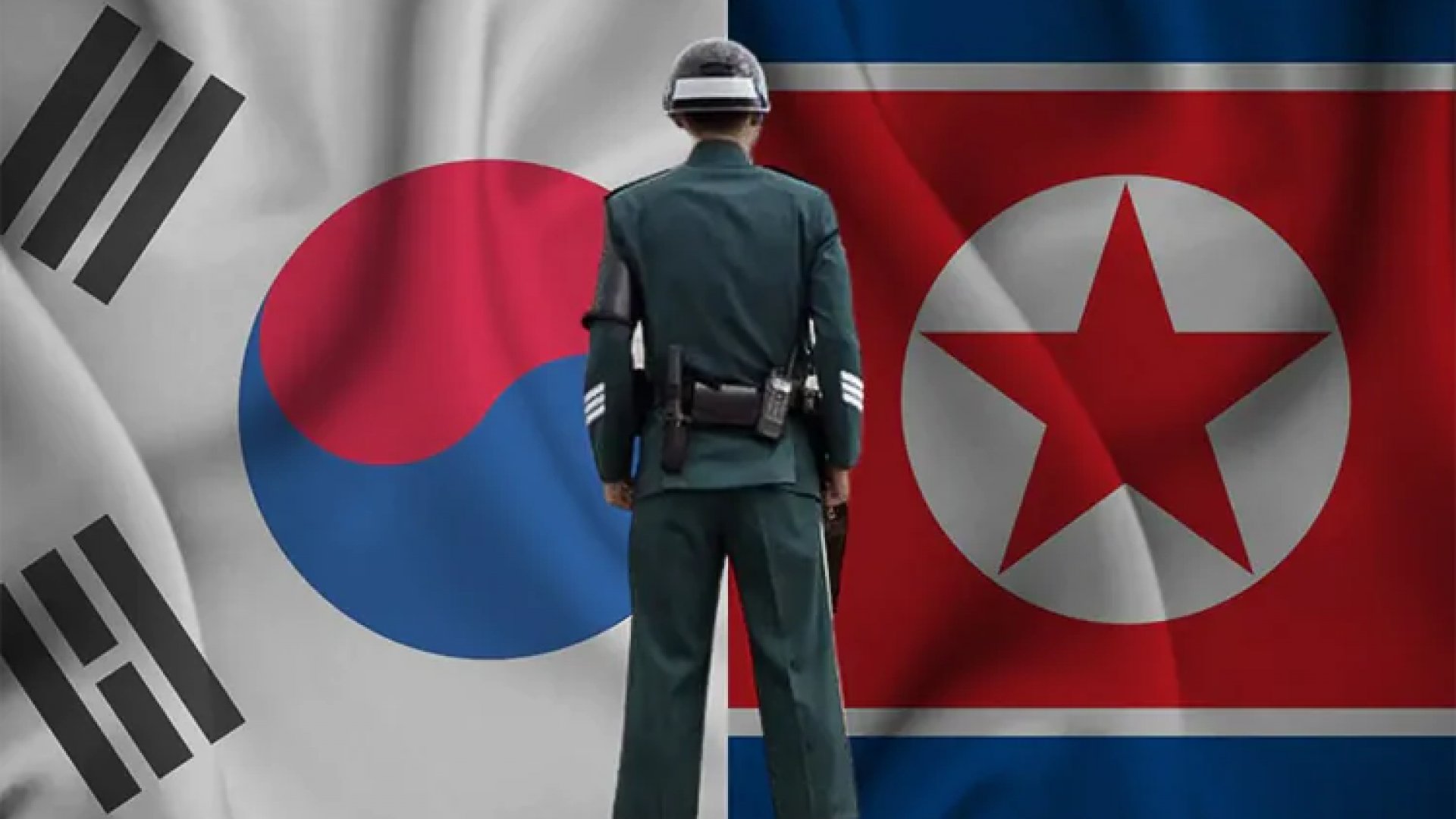 Soldado de Corea del Norte deserta caminando hacia Corea del Sur