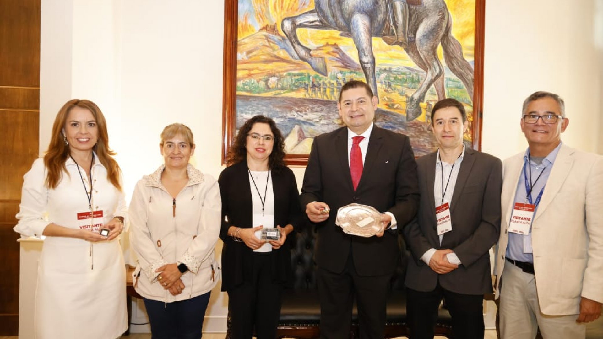 Puebla, preparada para liderar el desarrollo tecnológico en México: Armenta
