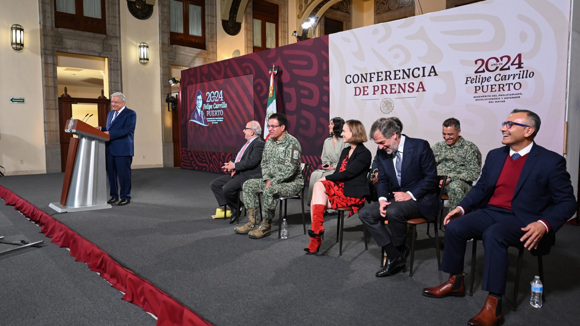 AMLO reconoce a Tabasco y otras entidades por Tren Maya