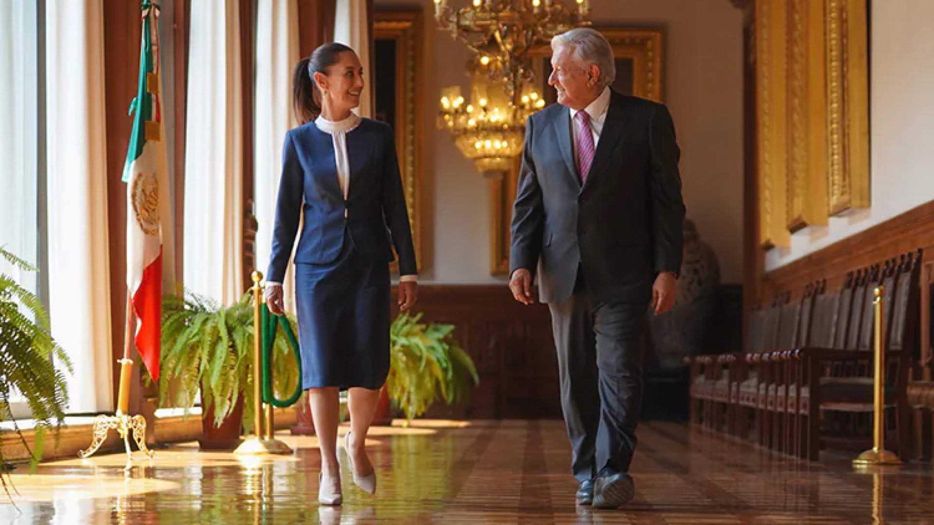 AMLO y Sheinbaum se reunirán para abordar presupuesto de 2025