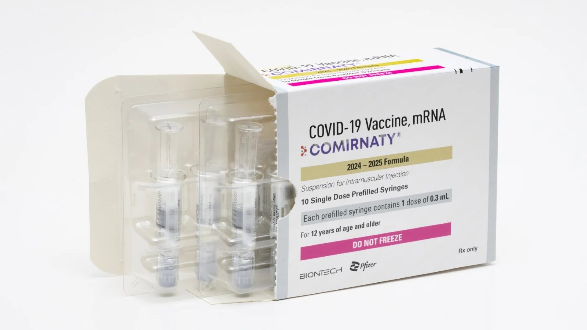 FDA autoriza versión actualizada de las vacunas para Covid-19