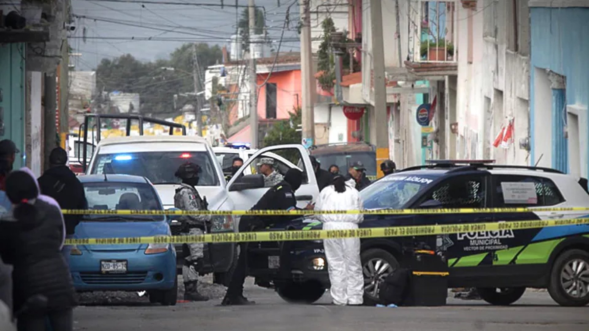 Santa María Xonacatepec vive terror tras hallazgo de cuerpo desmembrado