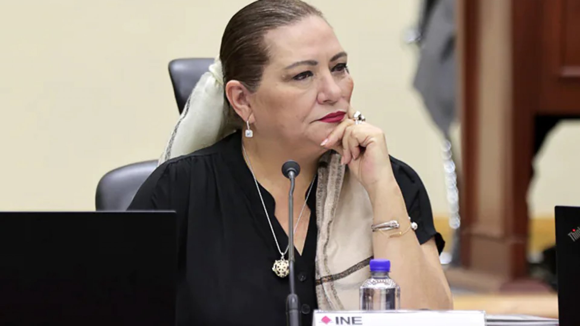 Guadalupe Taddei sobre mayoría calificada: «INE no regala diputaciones y senadurías»