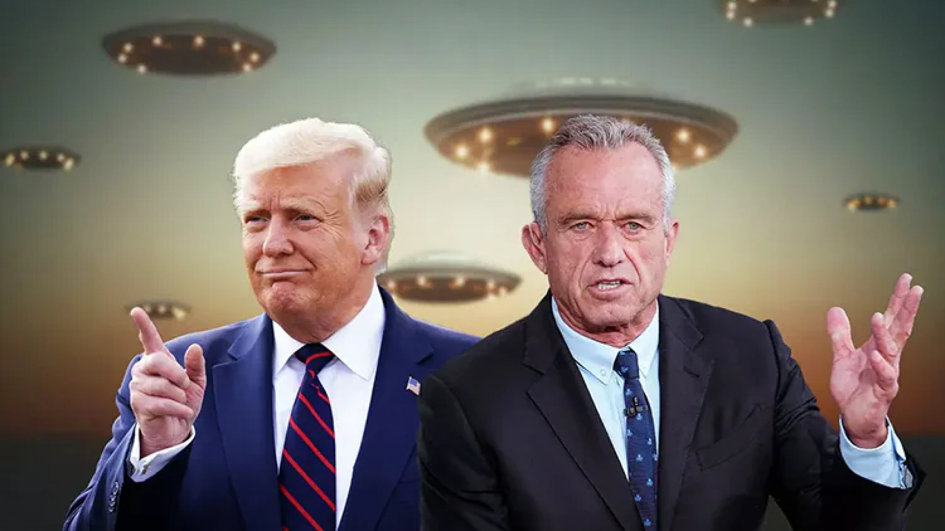 Robert F. Kennedy Jr. se baja de la campaña y apoya a Donald Trump