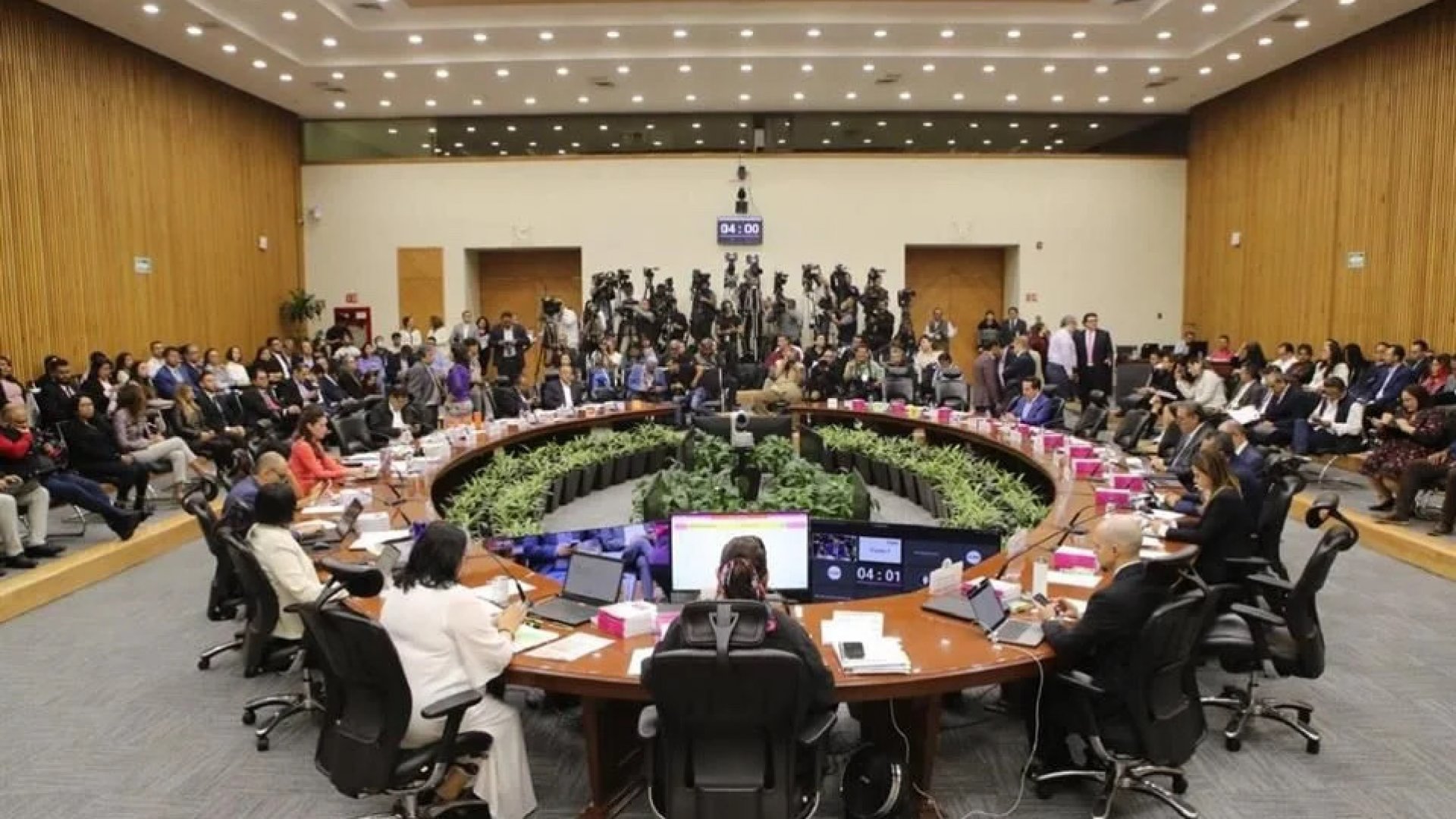 INE da mayoría calificada a Morena y aliados en la Cámara de Diputados