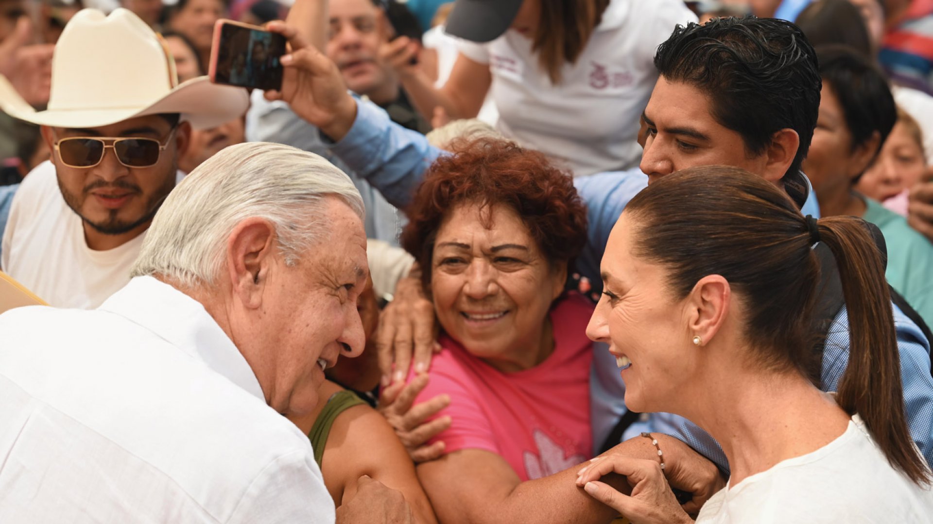 AMLO inaugura segunda etapa de Agua Saludable para La Laguna