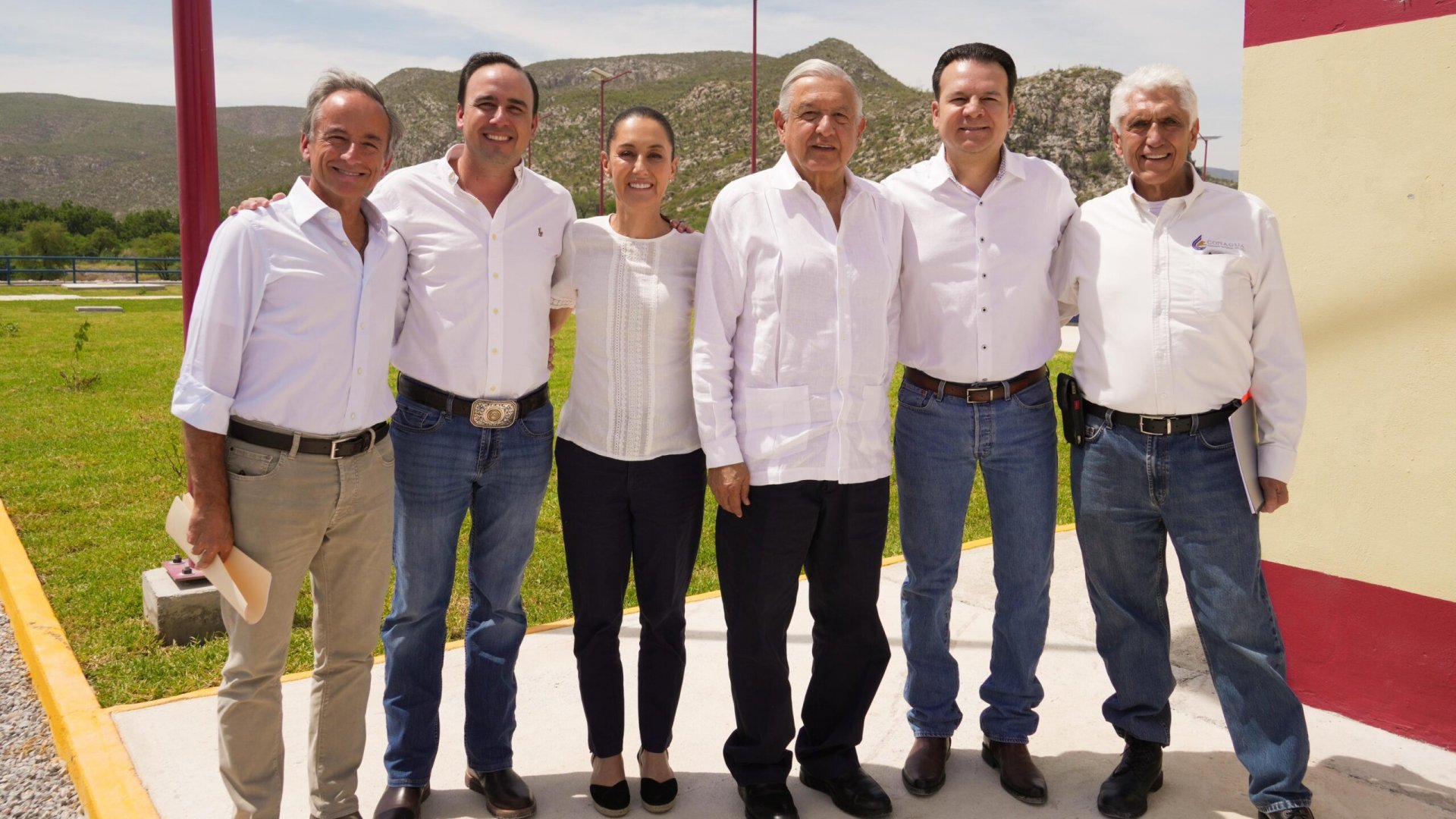 Nos toca garantizar que llegue agua a cada hogar: Sheinbaum