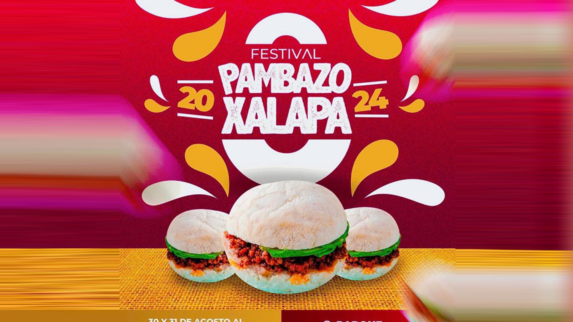 Regresa al parque Juárez el Festival del Pambazo