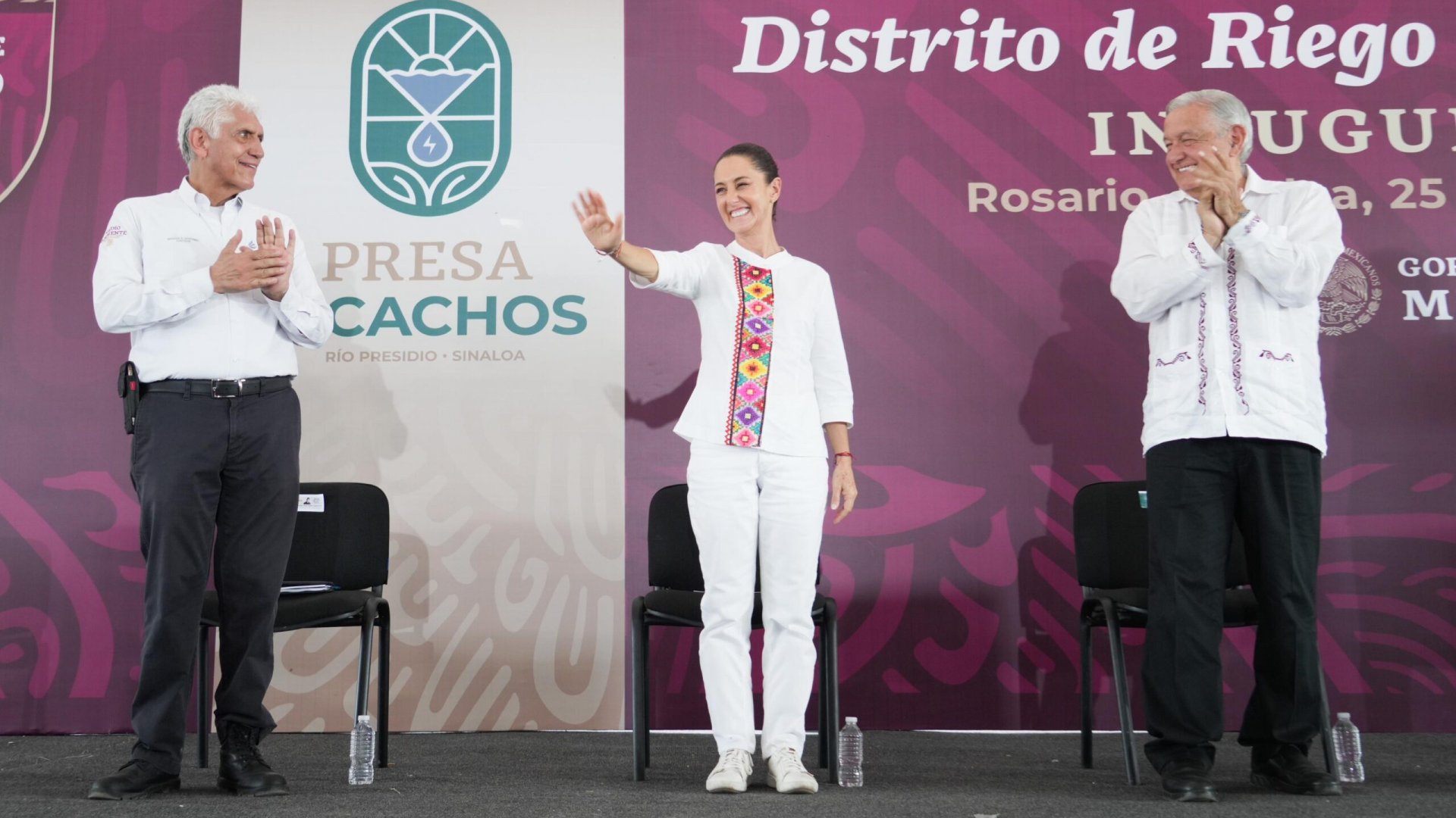 ’’Vamos a seguir apoyando a Sinaloa’’: Claudia Sheinbaum