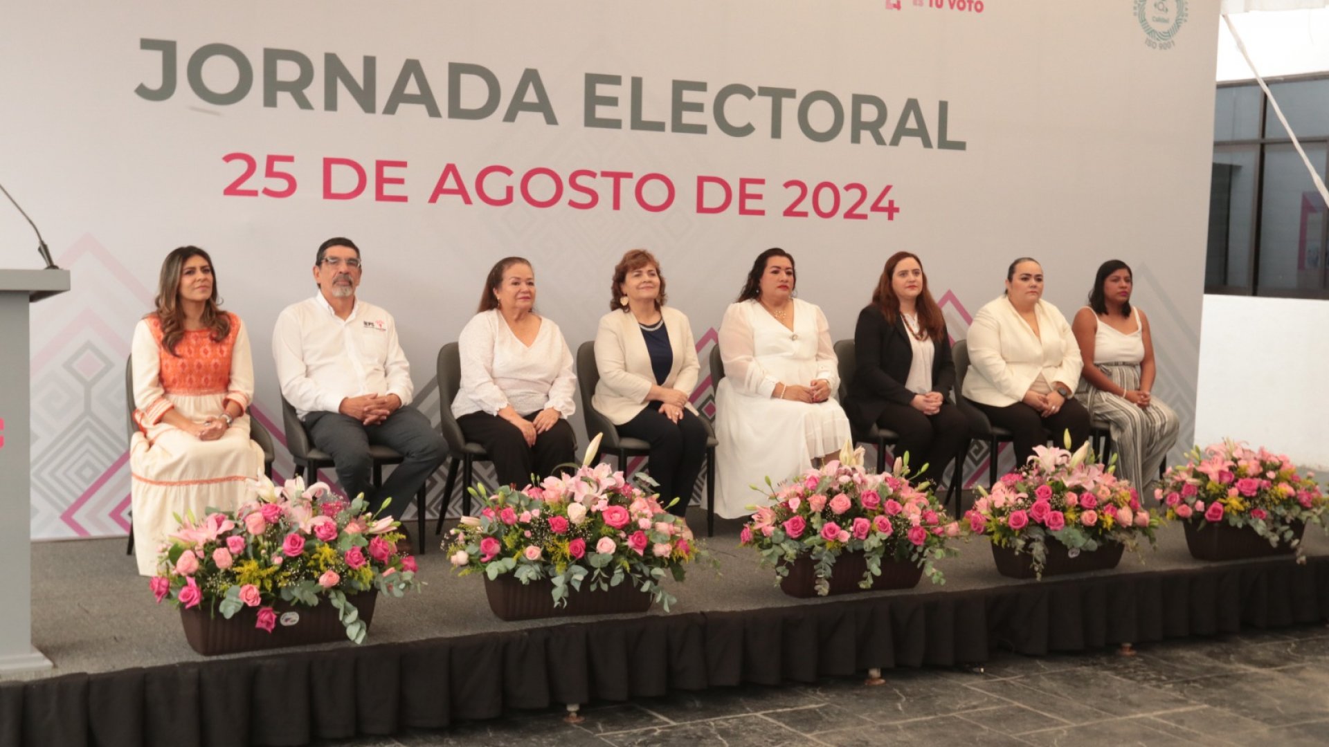 Chicomuselo realiza jornada electoral con 23 de 27 casillas