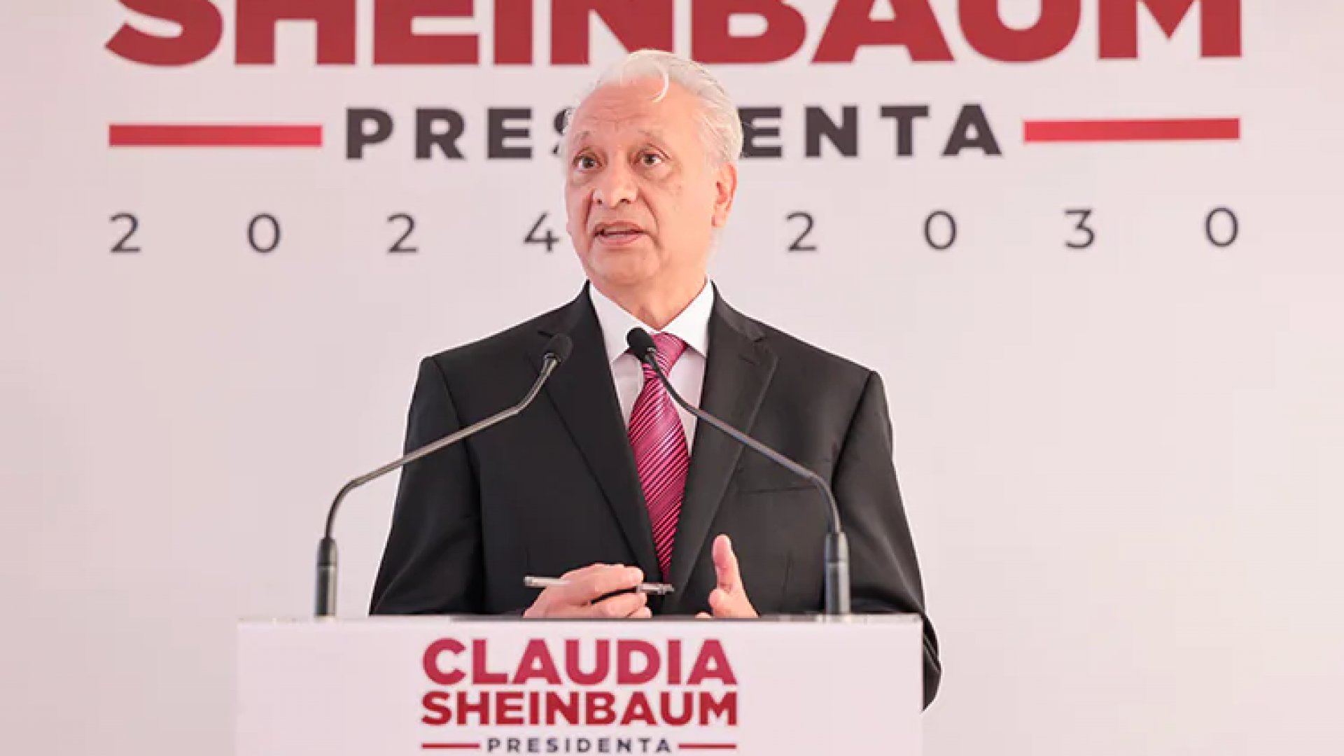 Sheinbaum nombra a Víctor Rodríguez Padilla como director de Pemex