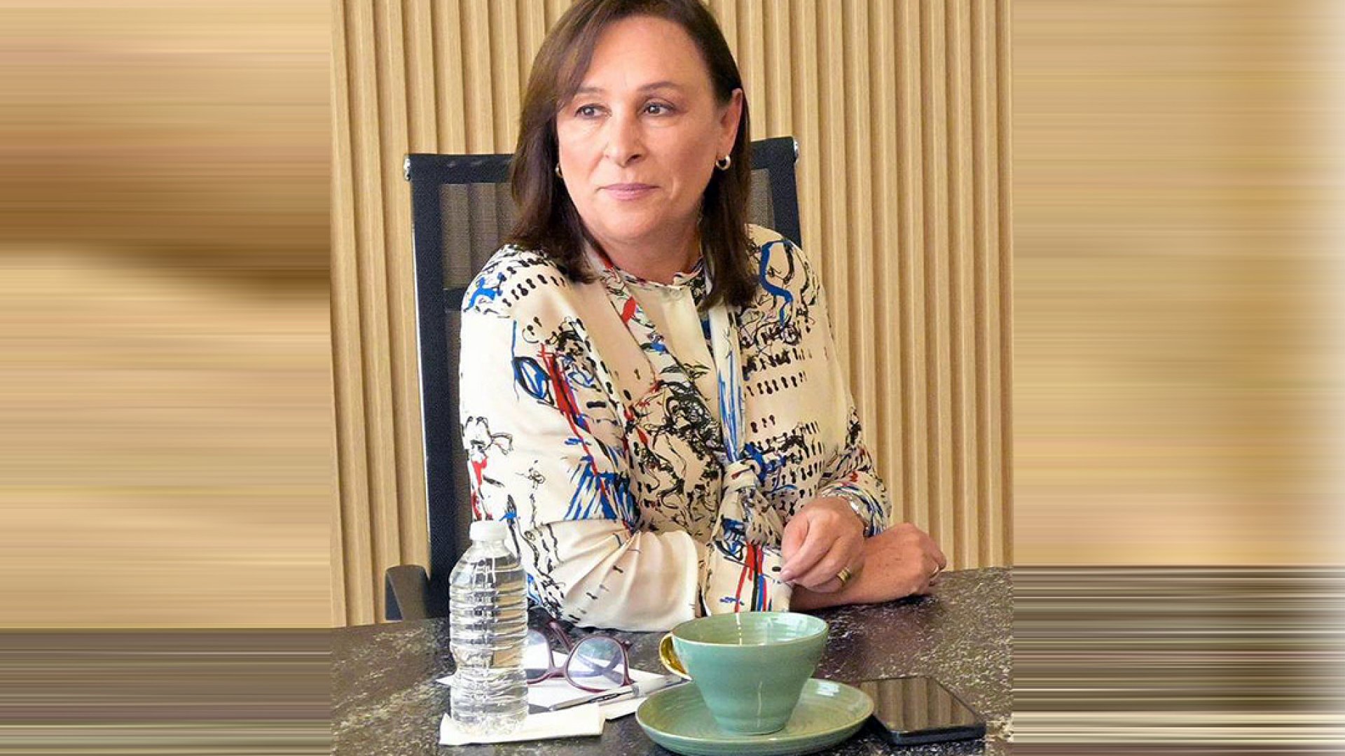 Reformas de AMLO, la base para fortalecer el estado mexicano, explica Rocío Nahle a los veracruzanos