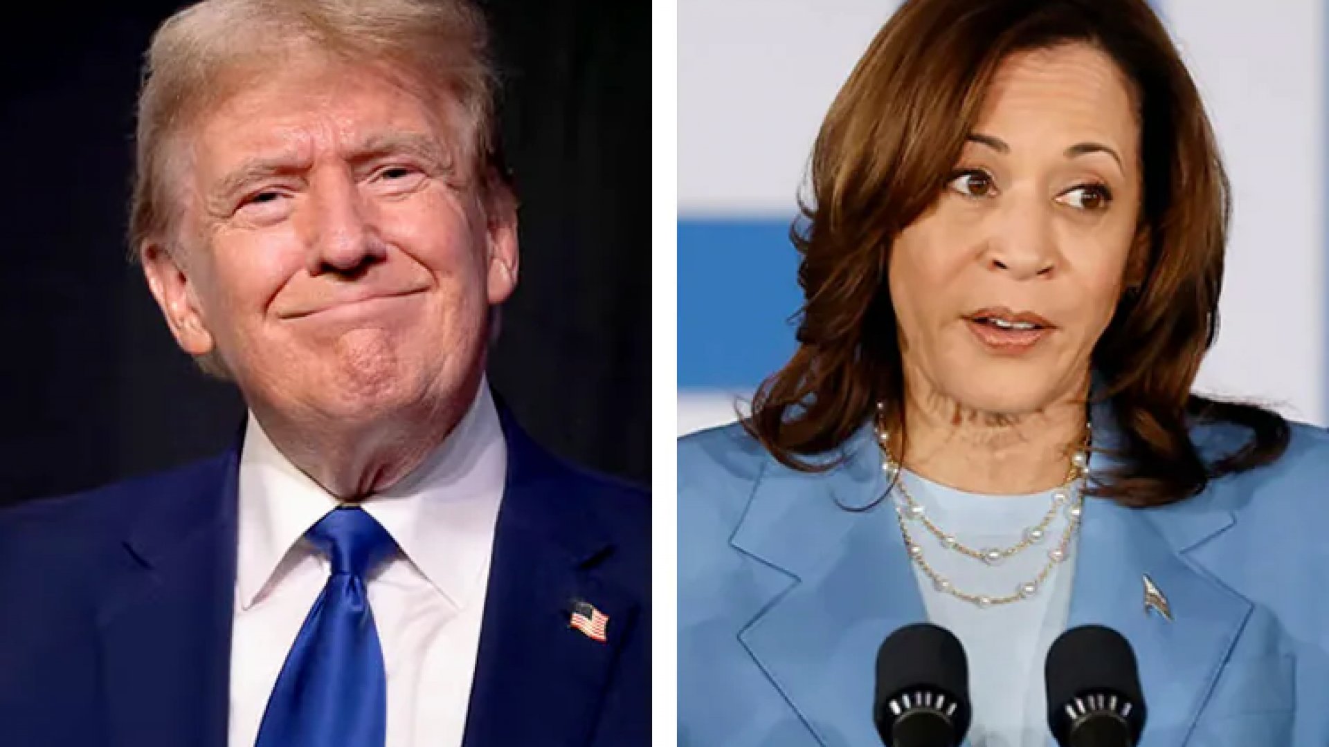 Donald Trump expresa duda sobre si participará en debate con Kamala Harris