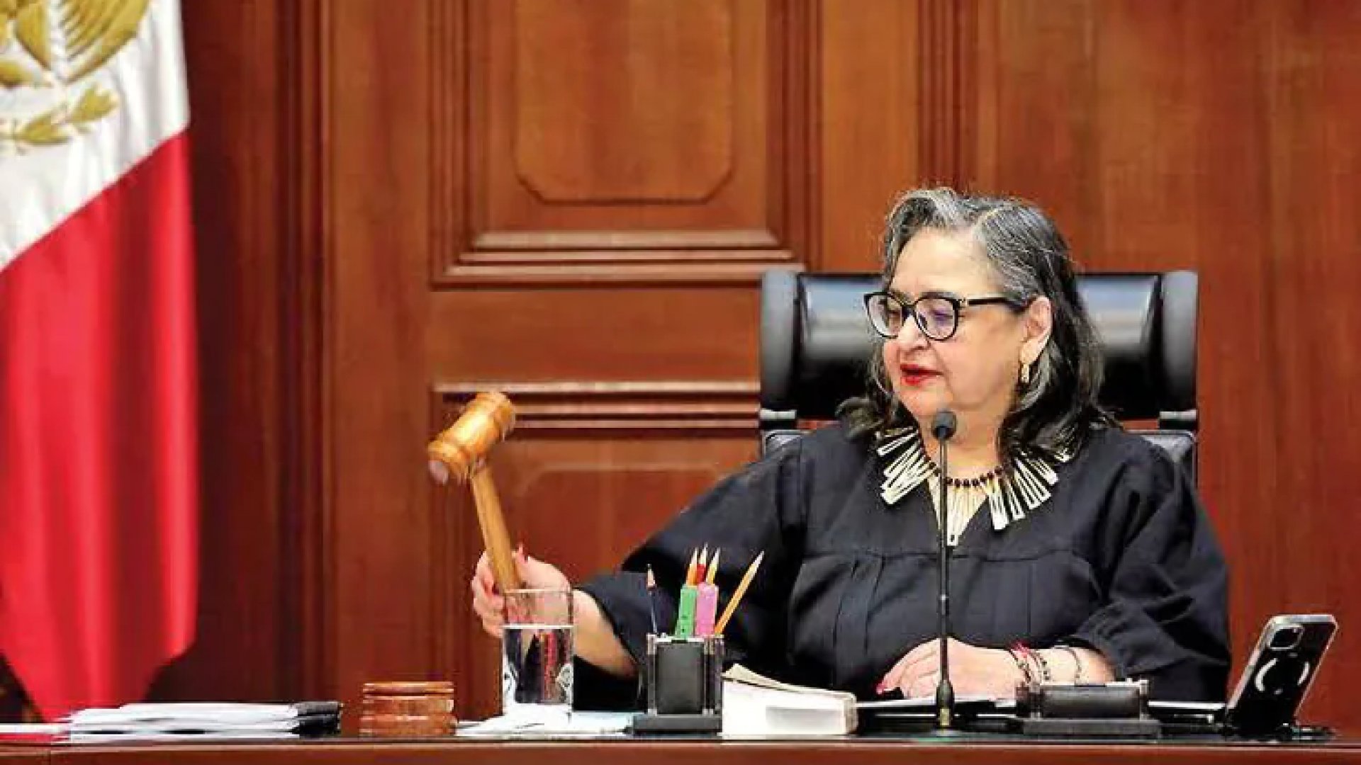 Avala Norma Piña solicitud del PAN para analizar a pluris en el Congreso