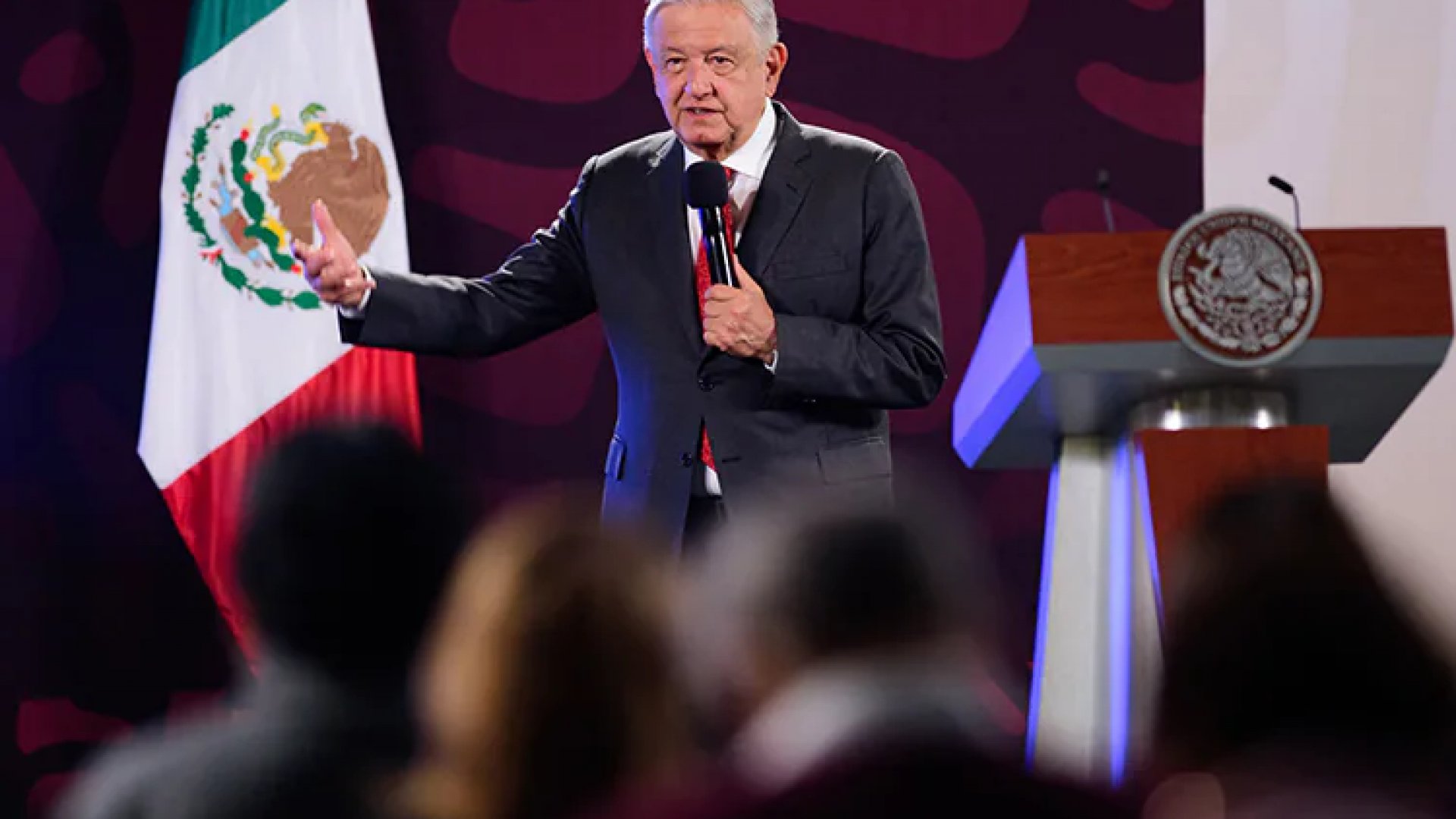 “¡Uy, qué miedo!”… Arremete AMLO contra Piña por su desempeño