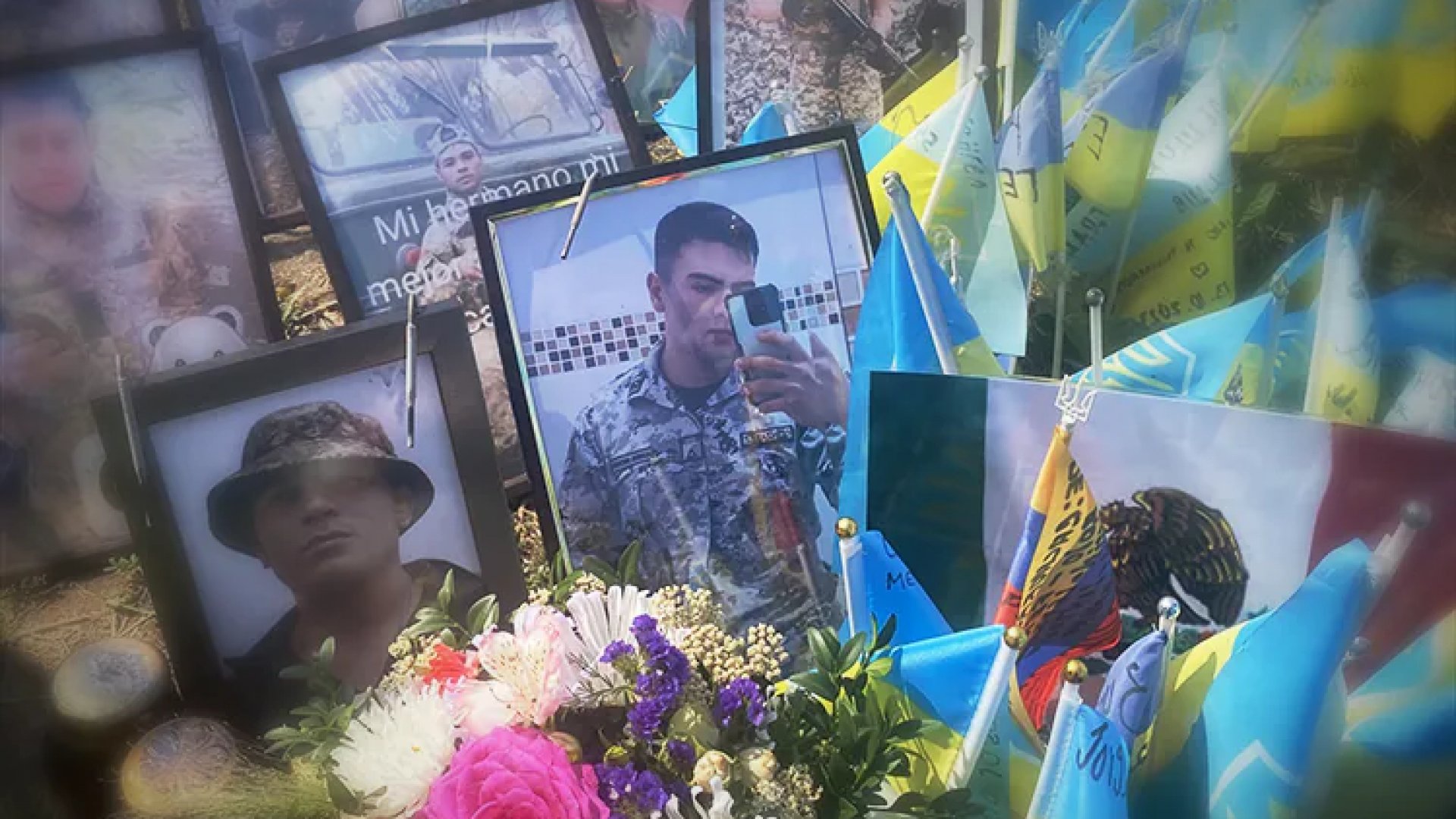 Muere soldado mexicano en Ucrania en masivo ataque de Rusia