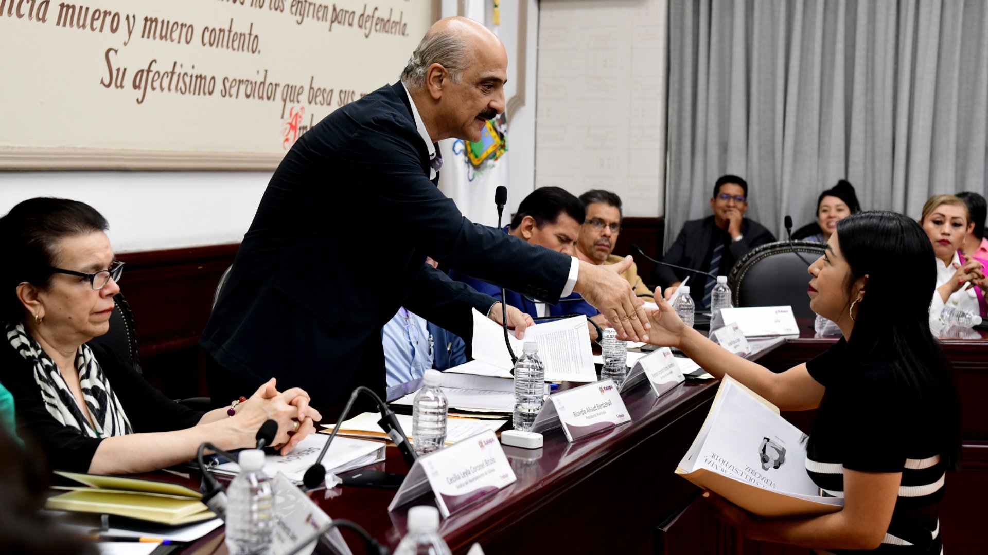 Trabajo por el bien común, legado del Cabildo de Xalapa