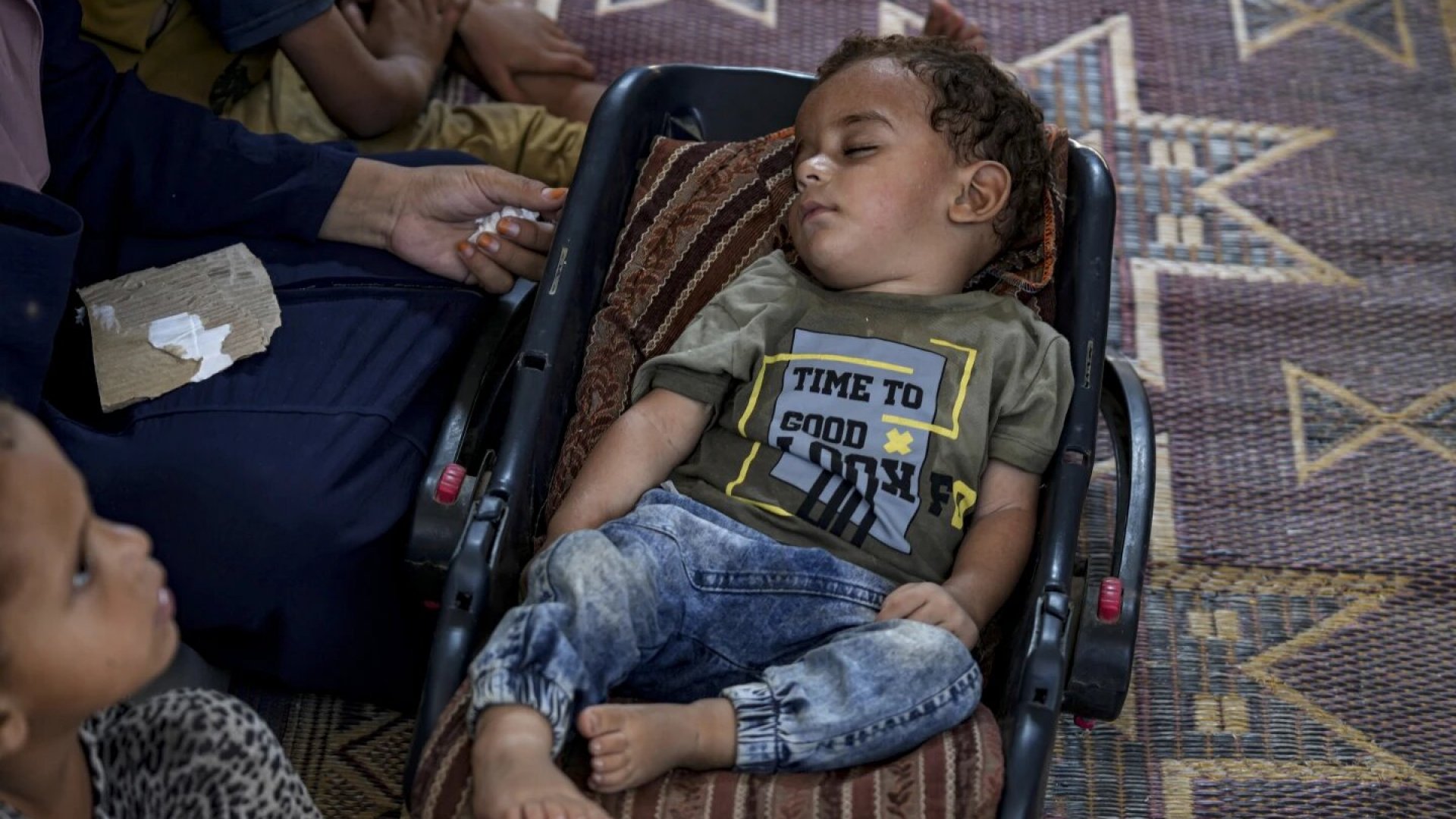 Vacunación urgente contra la polio en Gaza