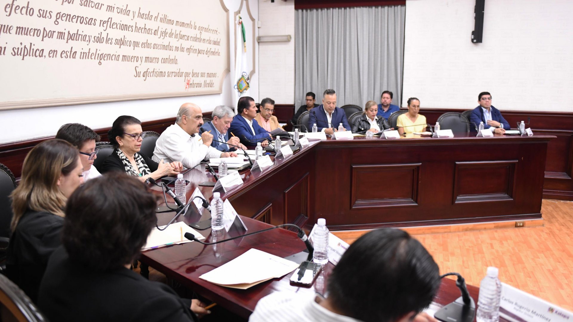 Aprueba Cabildo Reglamento Interior del Coplademun