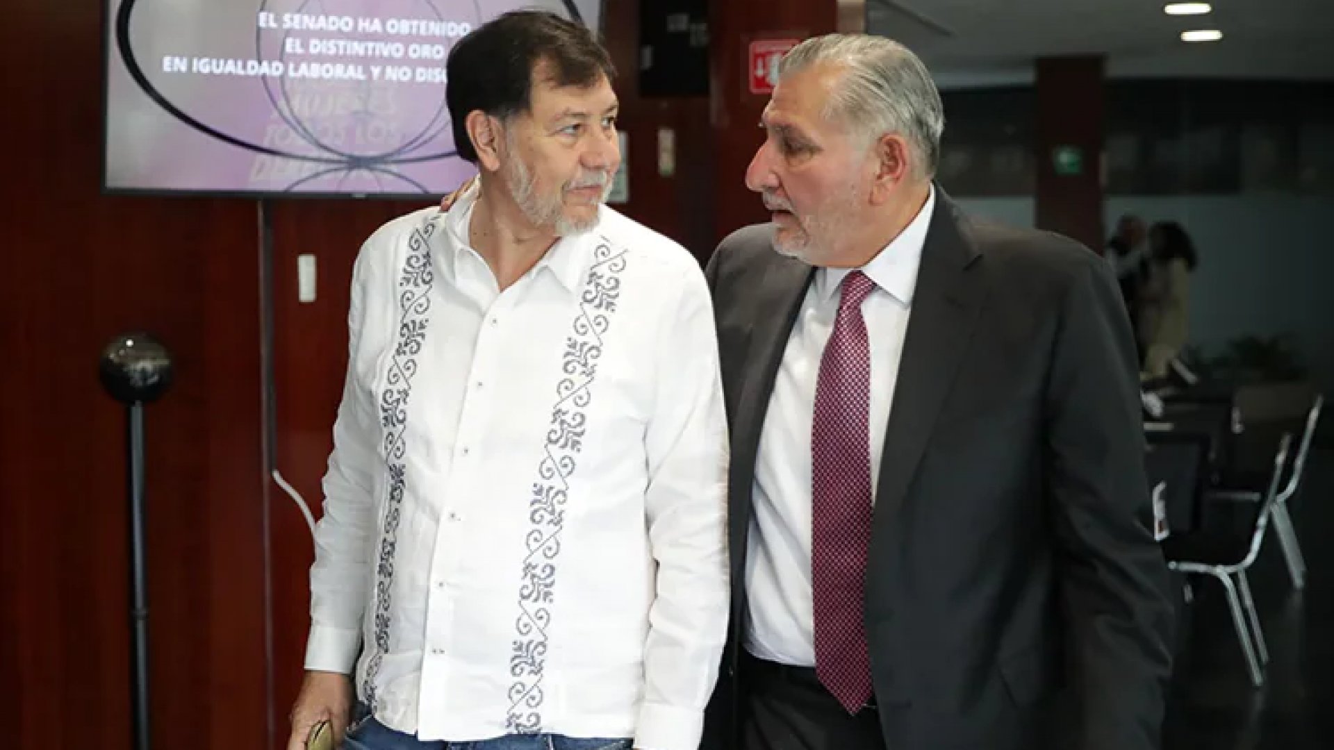 Fernández Noroña presidirá el Senado; Adán Augusto coordinará la bancada de Morena