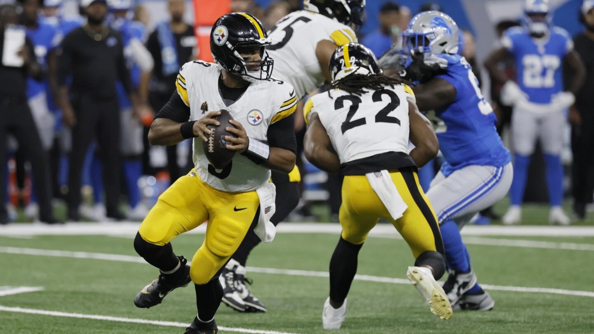 Pittsburgh confirma a Russell Wilson como quarterback titular