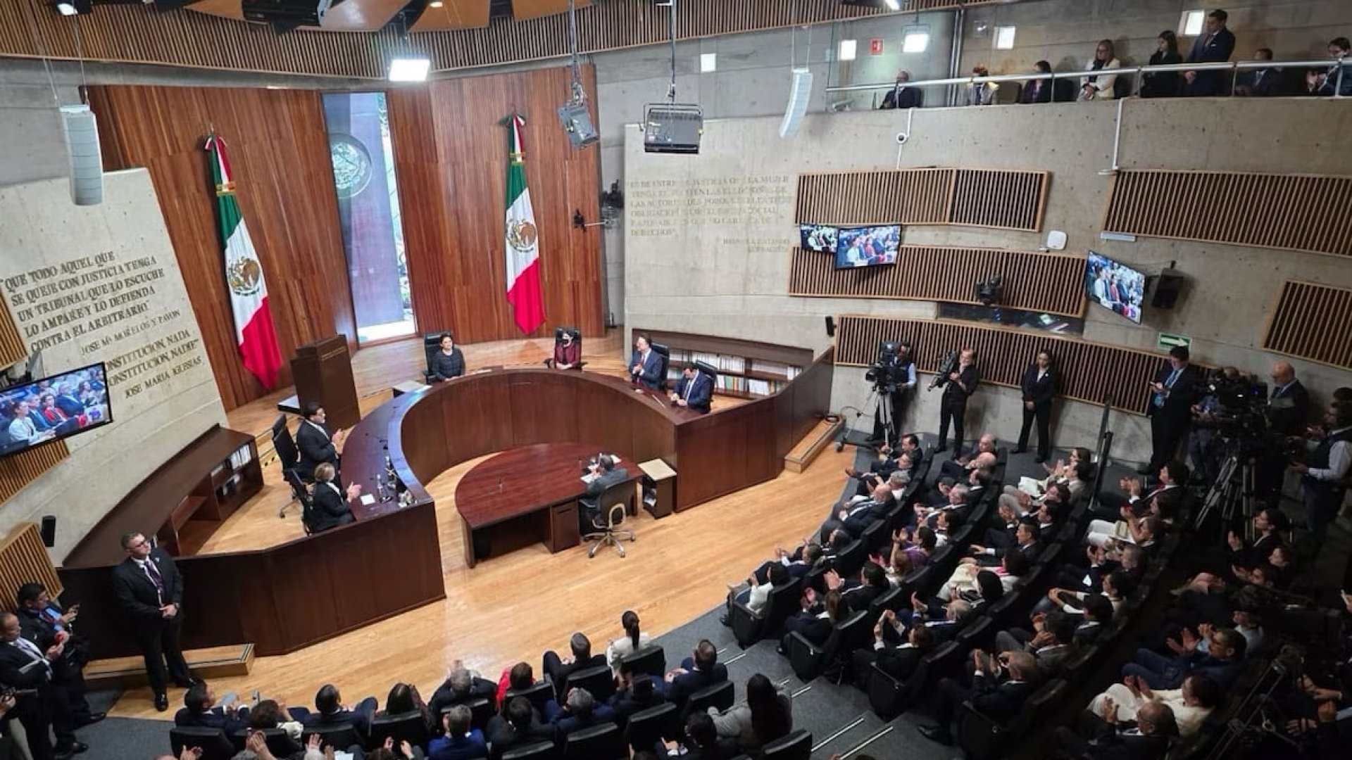 El TEPJF confirma la supermayoría de Morena en el Congreso