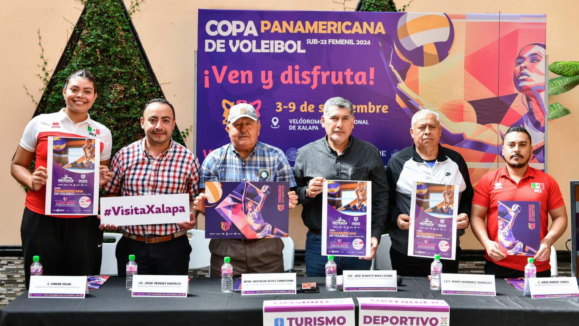 Xalapa, sede de la Copa Panamericana de Voleibol Sub-23 Femenil 2024
