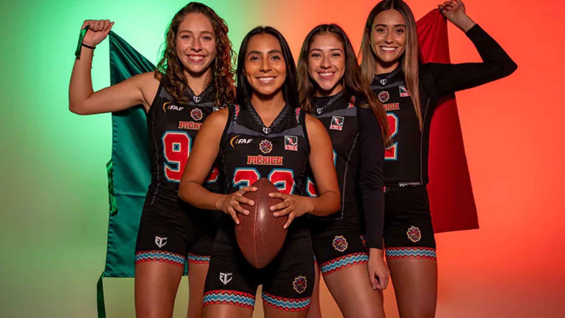 México obtiene plata en Flag Football femenil; escuadra varonil se pierde el bronce
