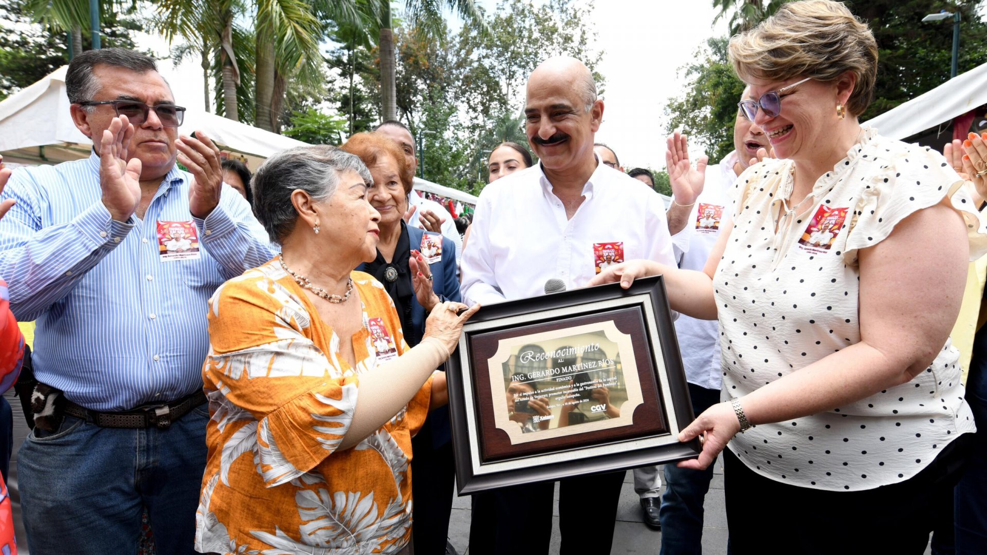 Inaugura Ricardo Ahued Festival del Pambazo