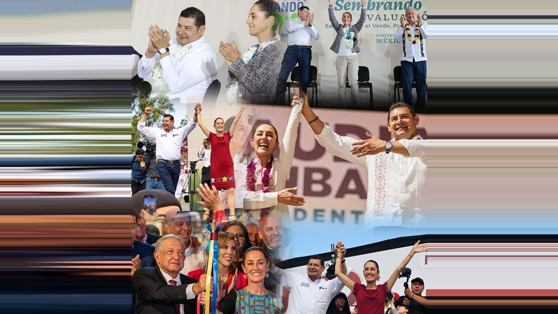 Unidos por el bienestar de México: AMLO y Sheinbaum fortalecen acciones de beneficio social