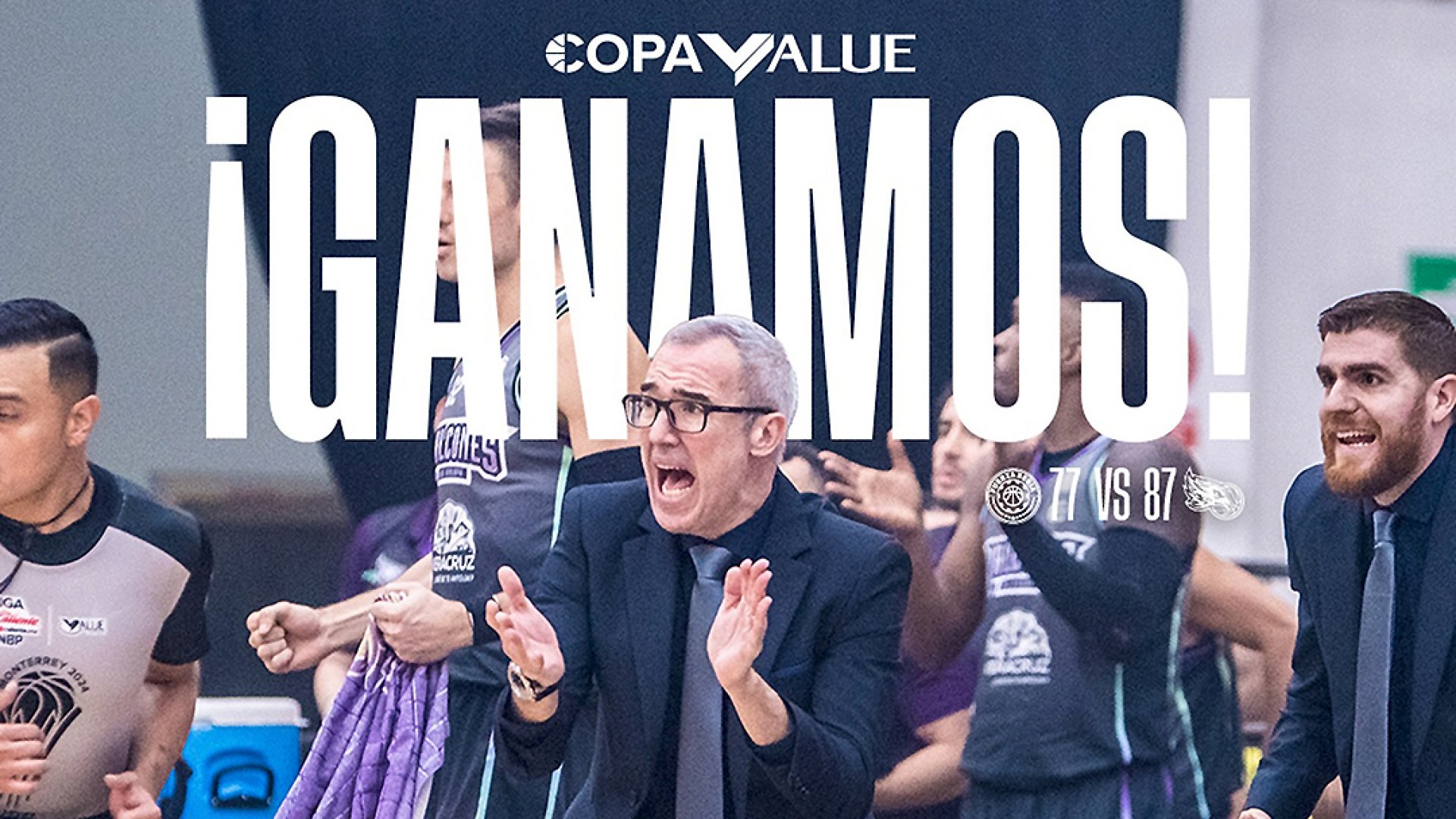 Halcones de Xalapa vuela a la final de la Copa Value