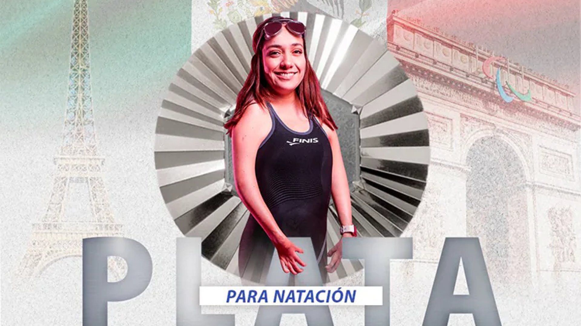 Haideé Aceves obtiene su segunda plata en Paralímpicos