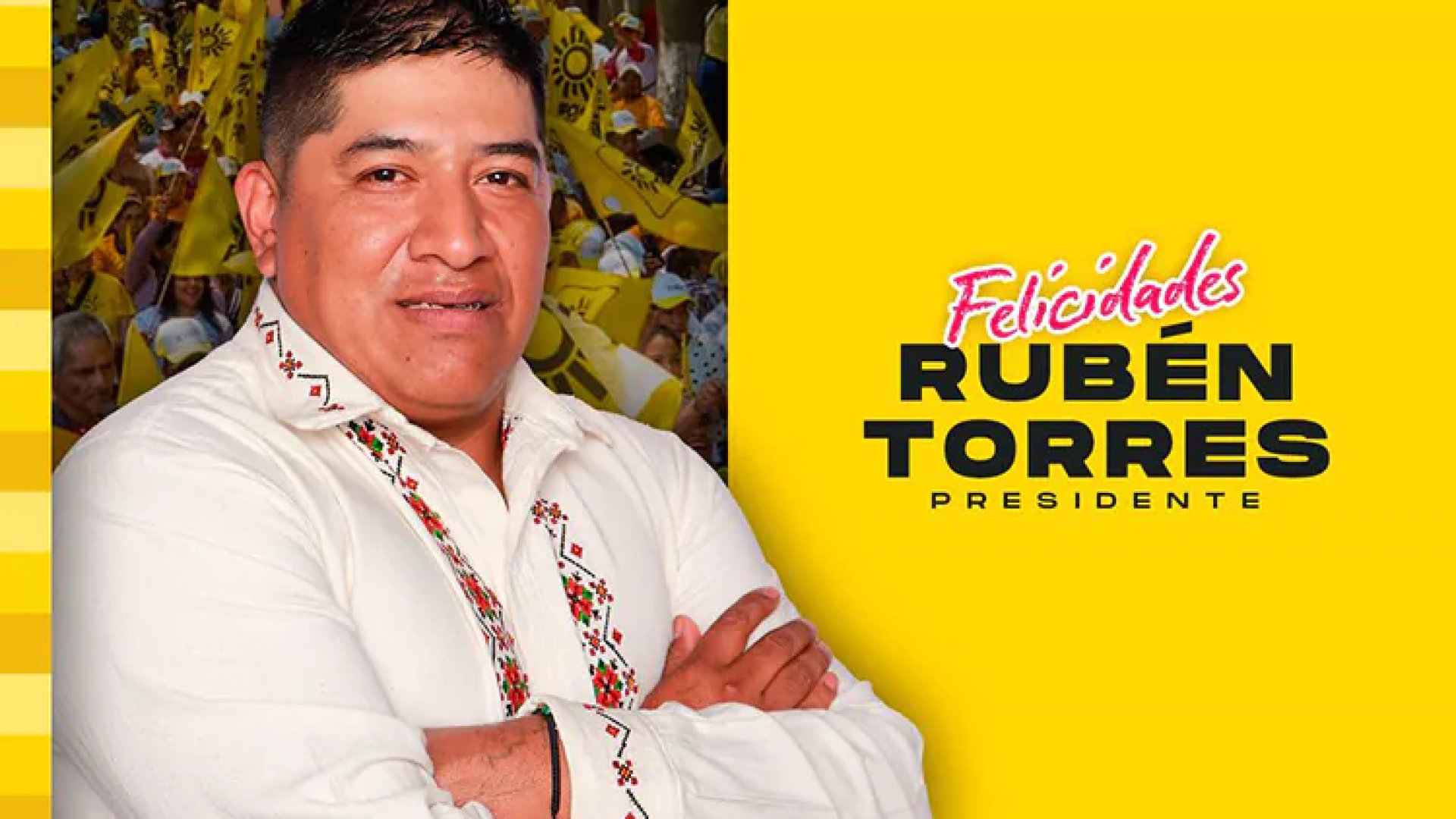 Revocan victoria de Rubén Torres, candidato de Charapan, Michoacán, por fingir ser mujer