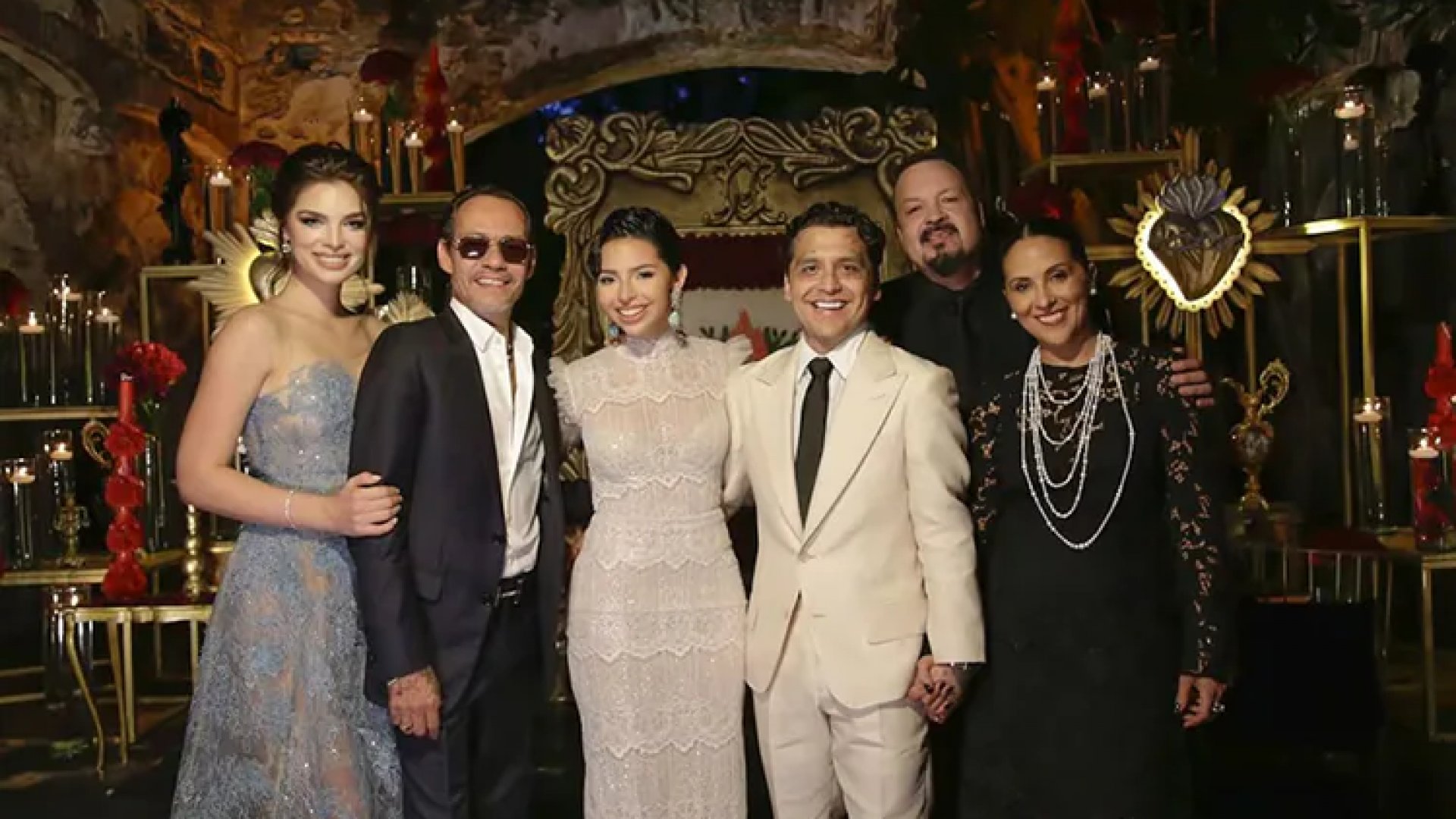 Revela Pepe Aguilar que Nodal no puso ni un peso para su boda con Ángela Aguilar