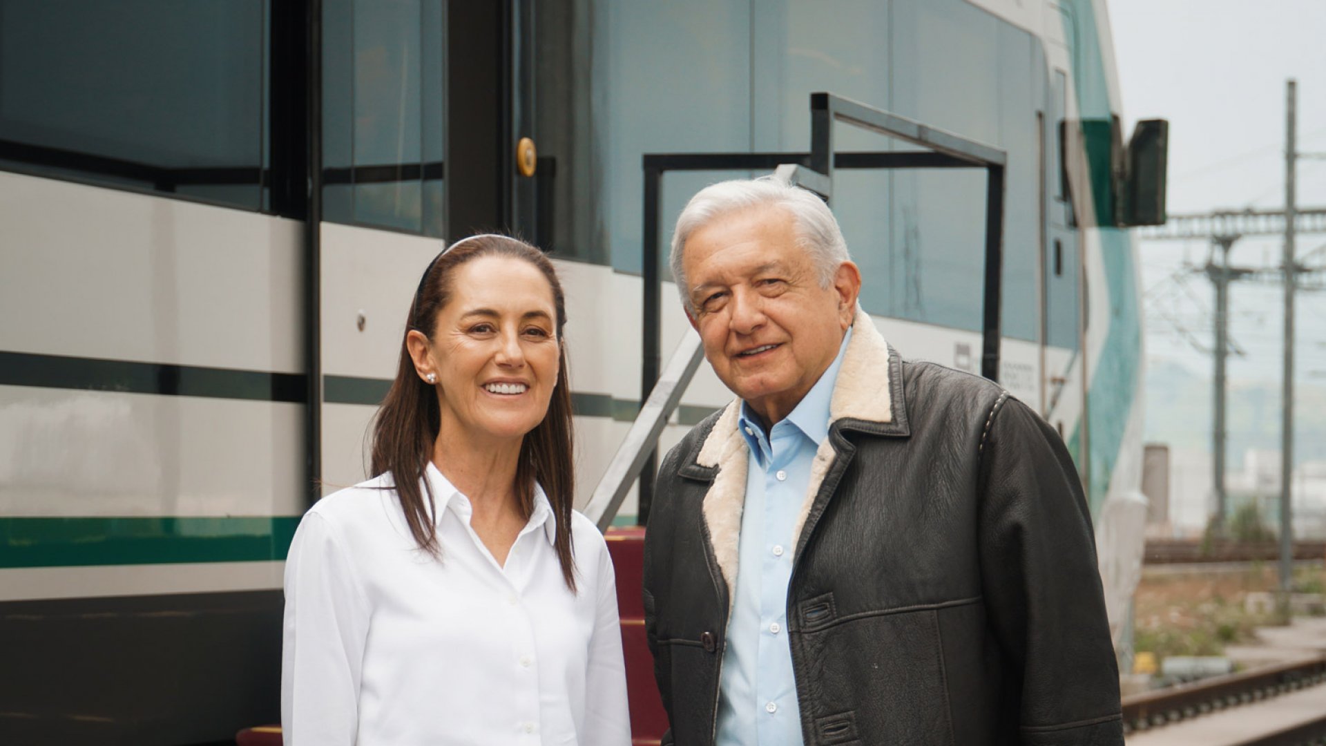 AMLO inaugura estación Santa Fe del Tren El Insurgente