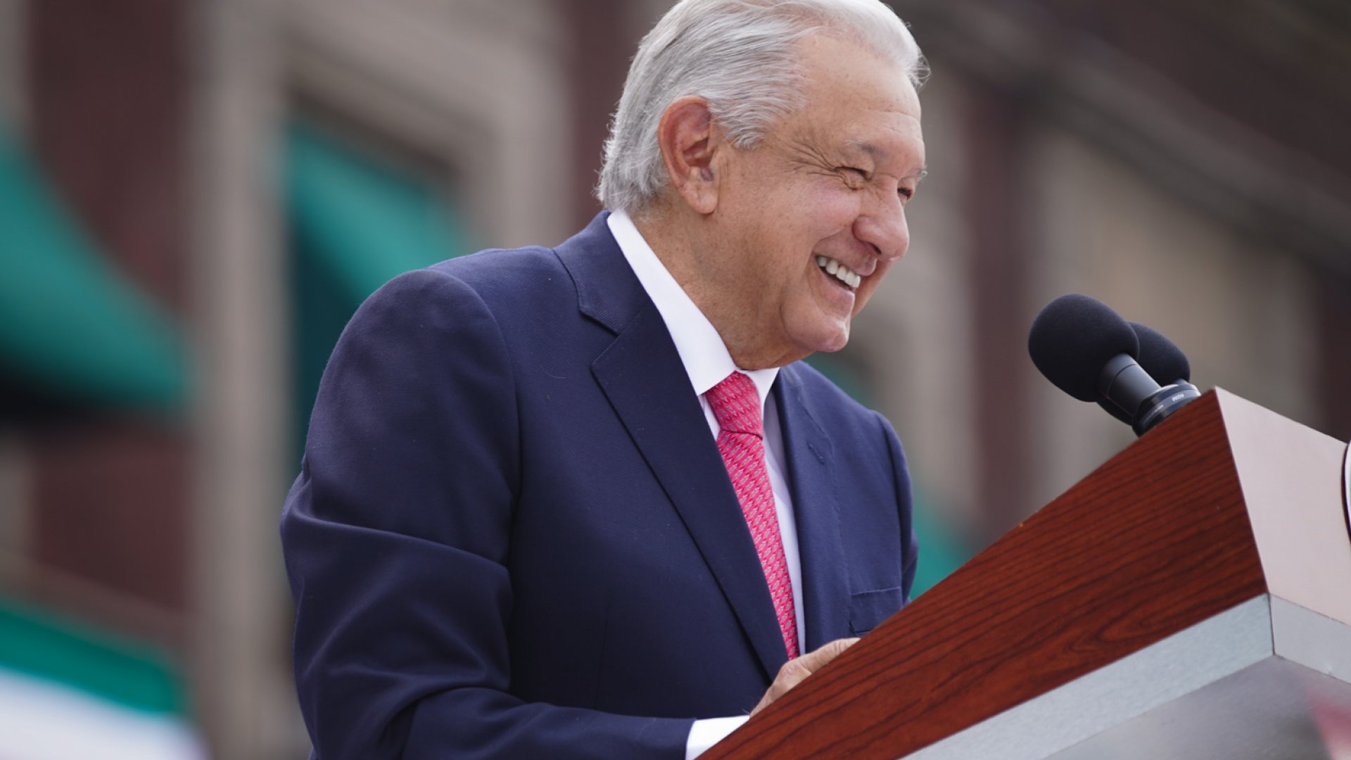 Discurso del presidente Andrés Manuel López Obrador en su sexto informe de gobierno