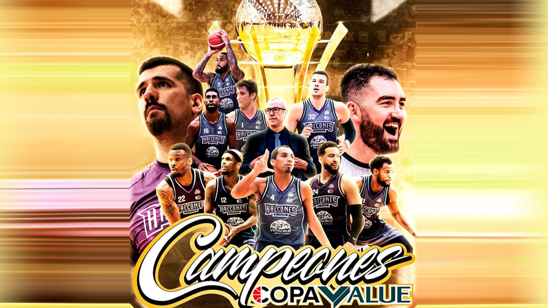 Halcones de Xalapa es campeón de la Copa Value