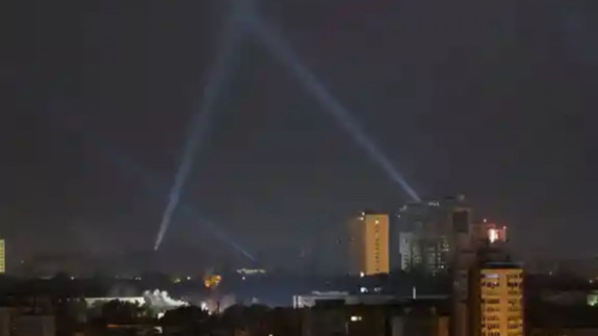 Kiev amanece bajo otro ataque masivo de drones y misiles