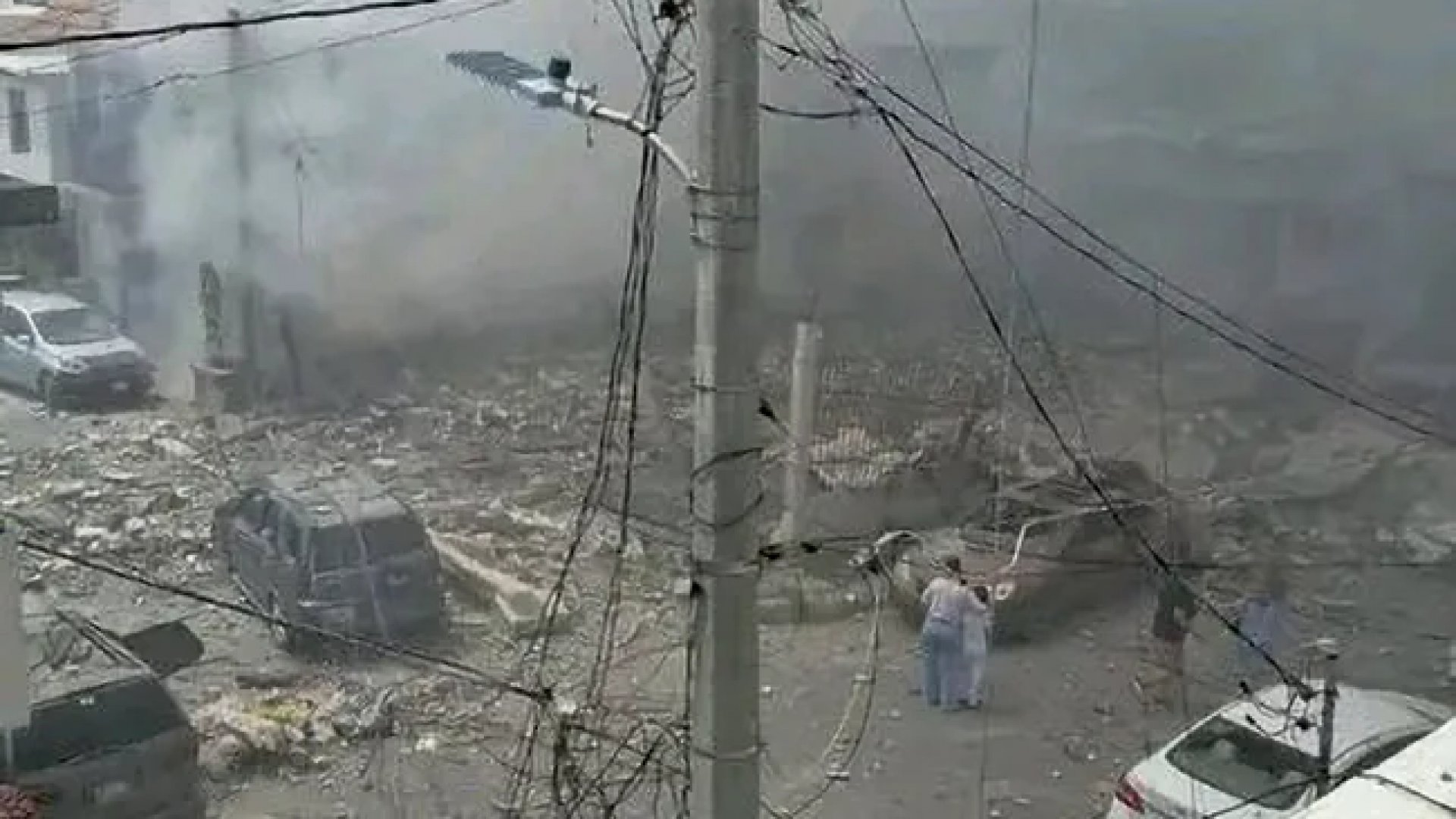 Reportan fuerte explosión en Reynosa, Tamaulipas