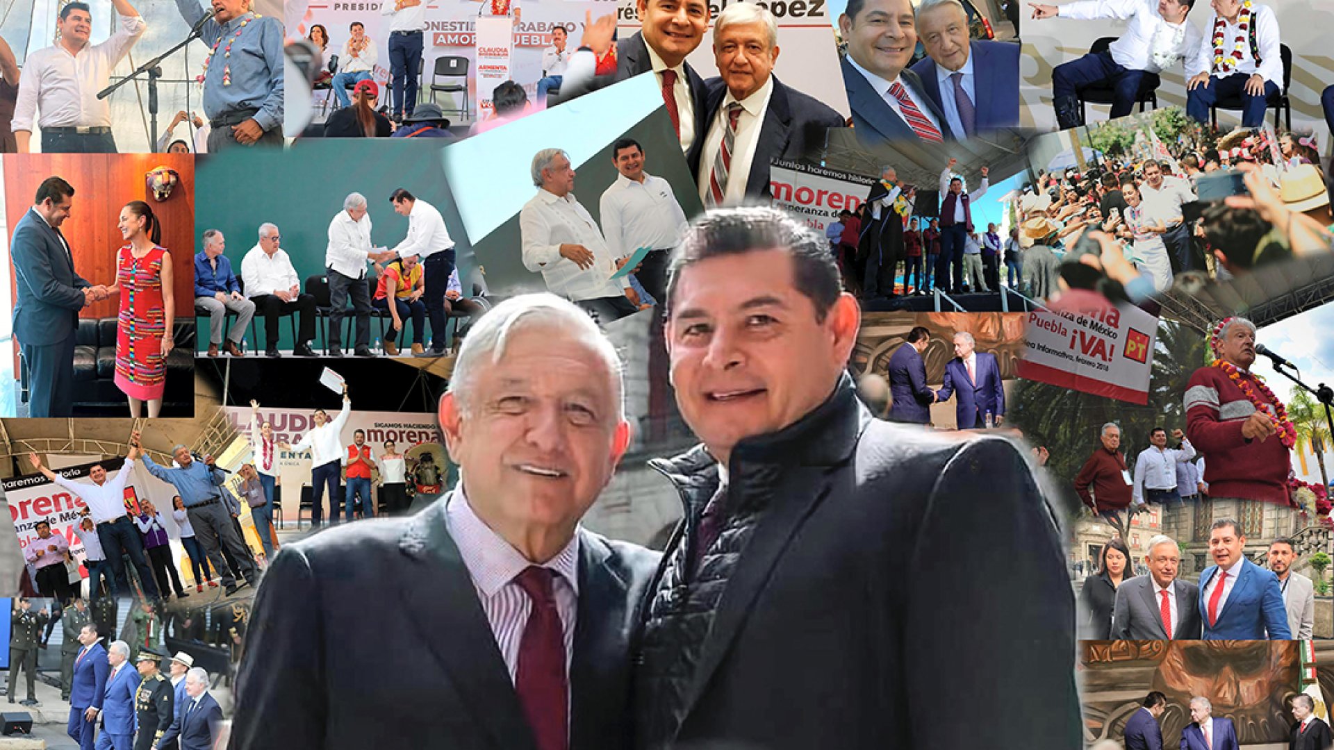 Puebla celebra el legado de AMLO: Un adiós con resultados y esperanza