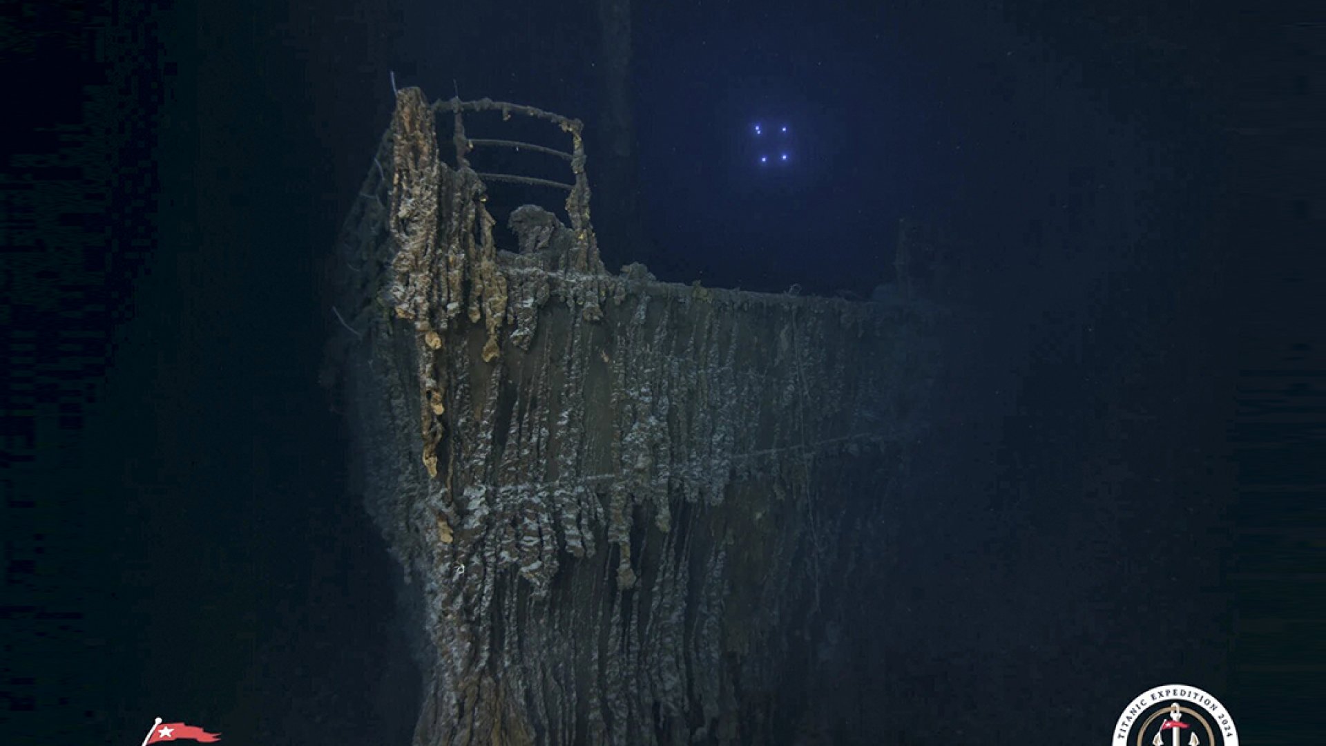 Sorprenden imágenes que revelan deterioro del Titanic