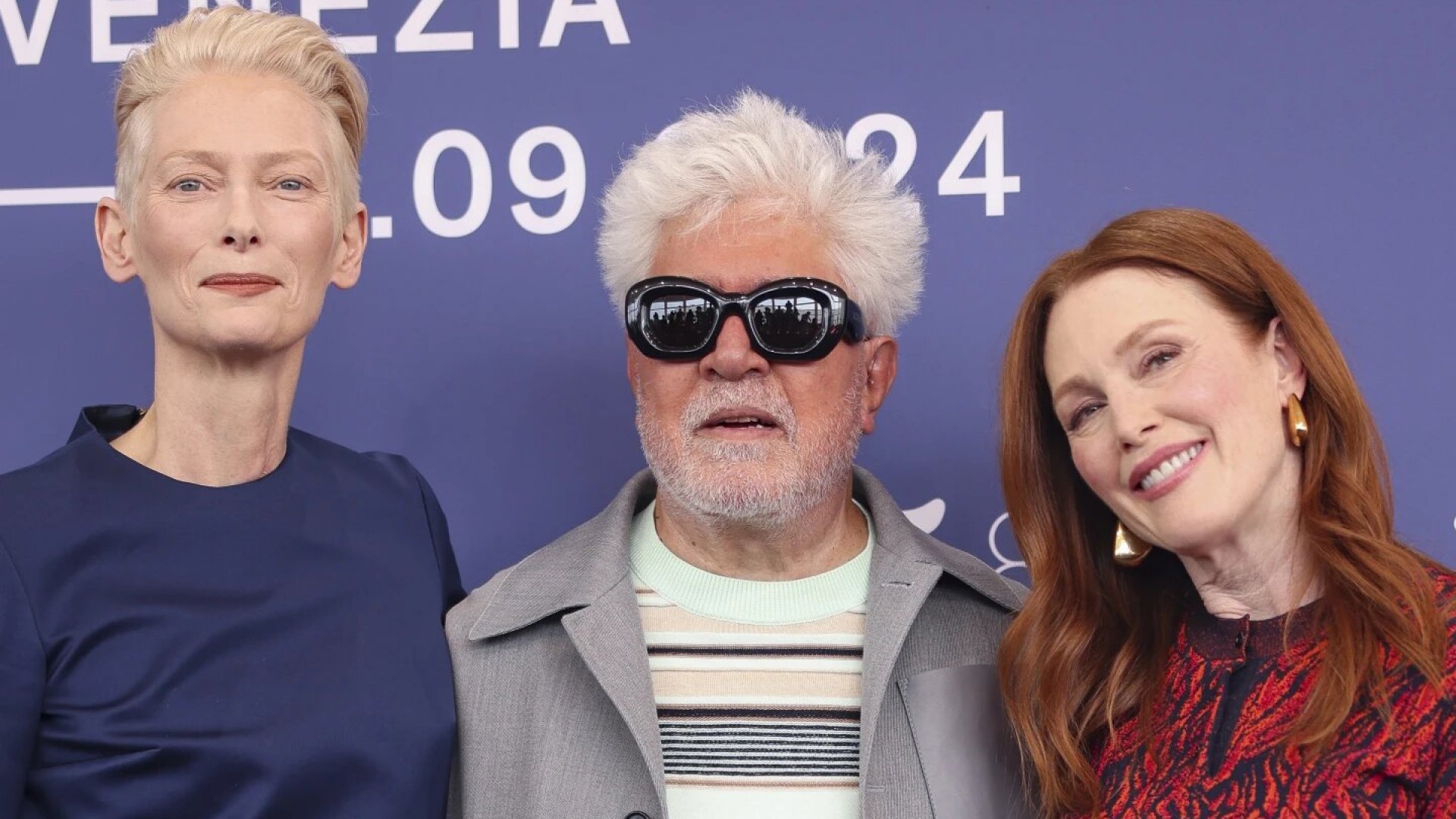 Almodóvar presenta en Venecia filme a favor de la eutanasia