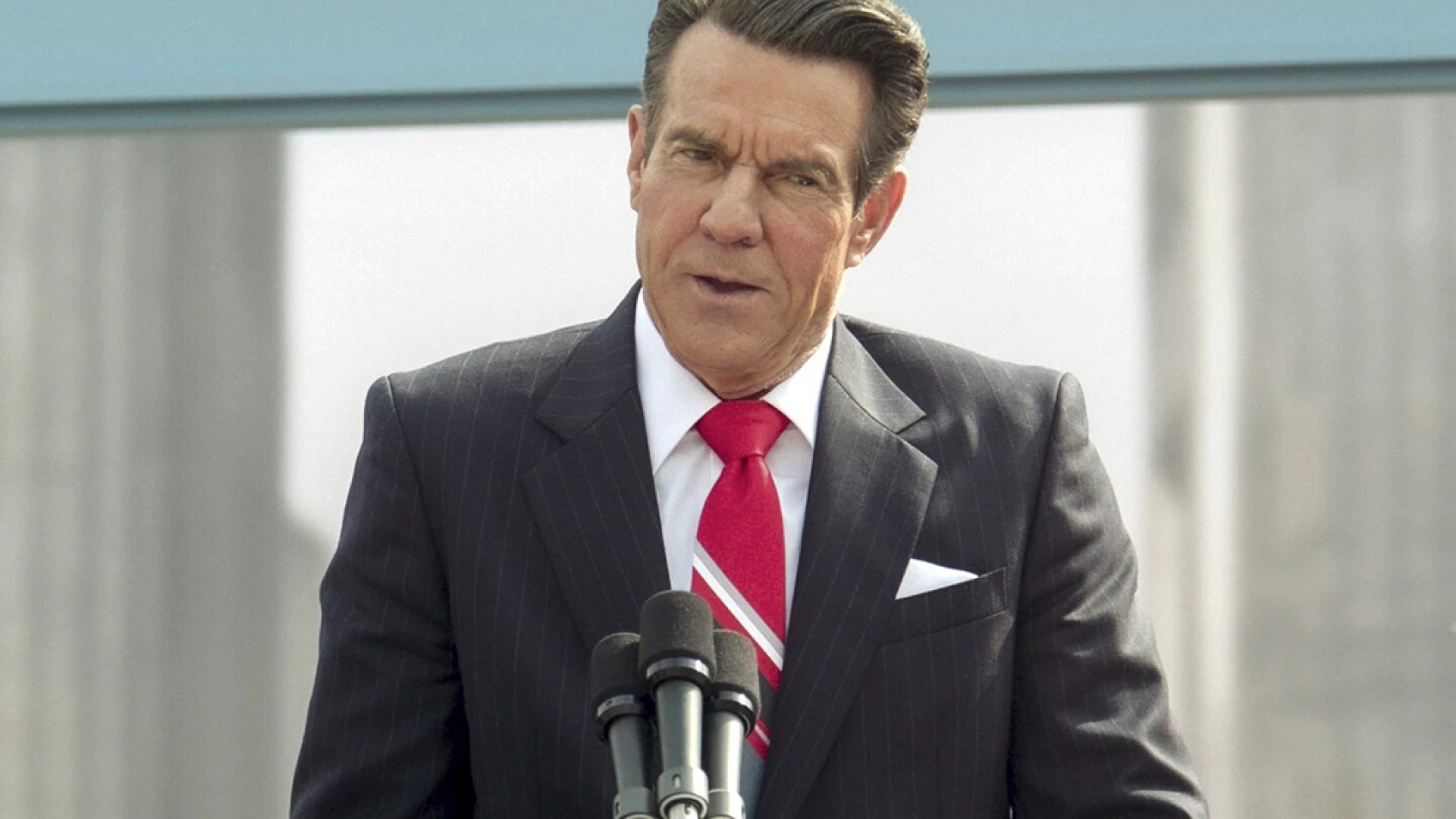 La nueva biopic sobre el presidente Ronald Reagan causa sensación