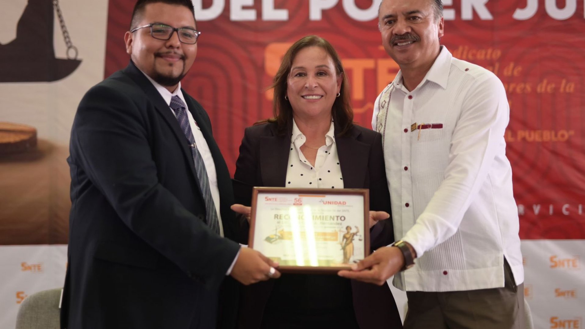 Maestros factor fundamental en la reforma al Poder Judicial reconoce Rocío Nahle