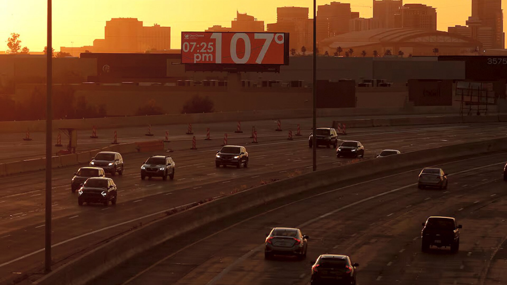 Phoenix cruza el umbral de los 100 días consecutivos a 100 grados Fahrenheit