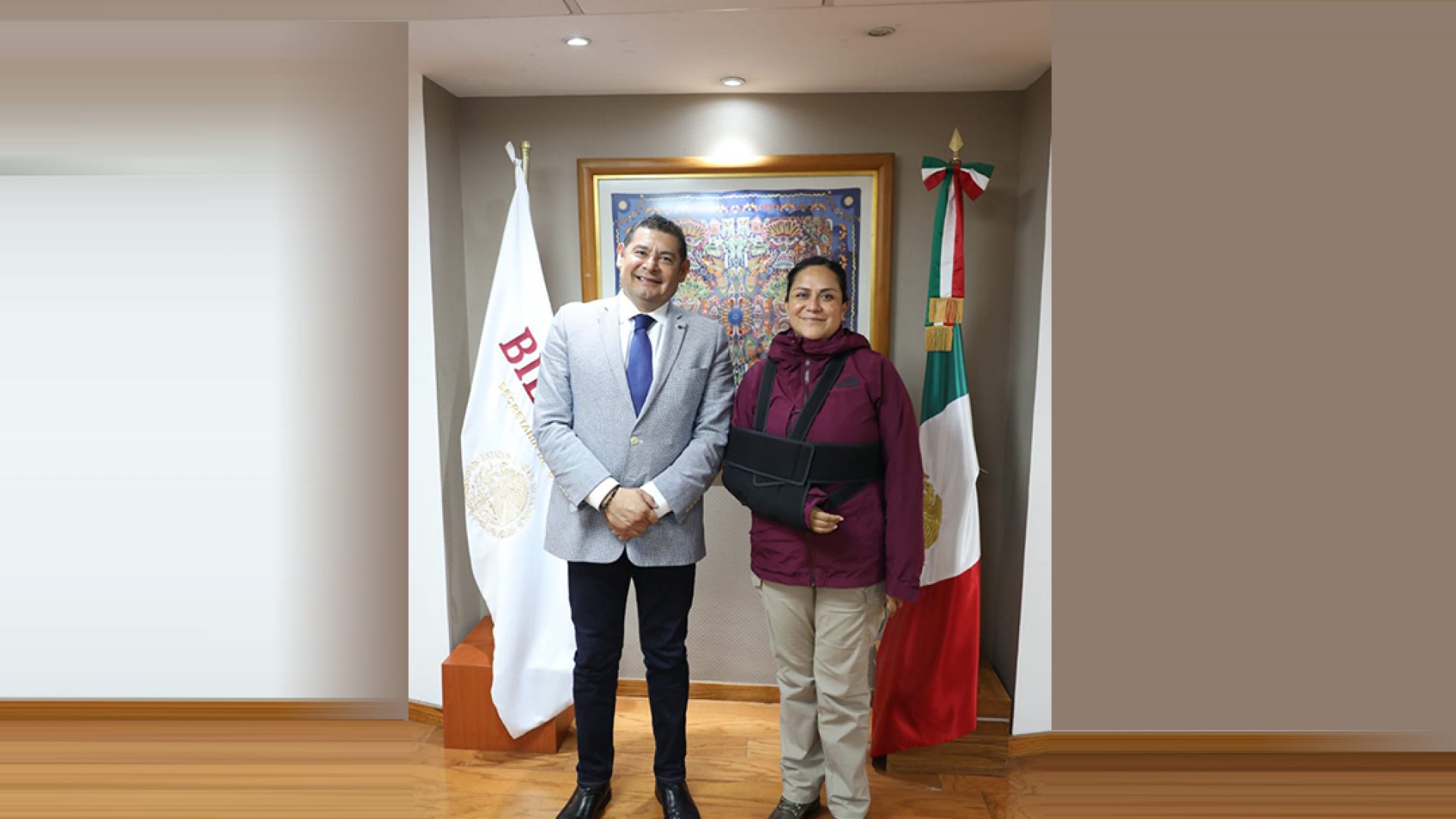Gobierno electo de Puebla prioriza obras hidráulicas y programas sociales con apoyo federal