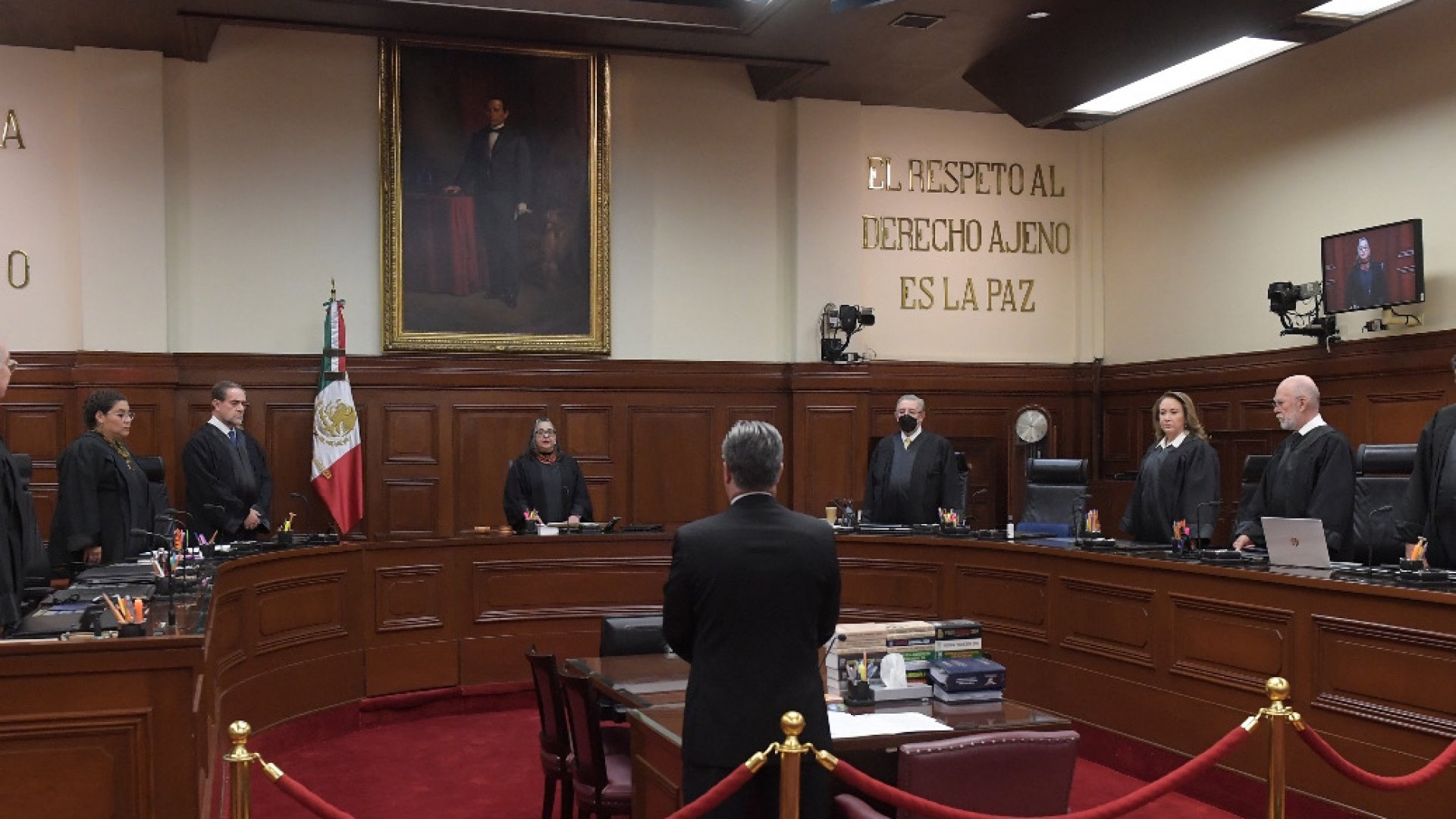 La Suprema Corte oficializa el paro de labores contra la reforma judicial
