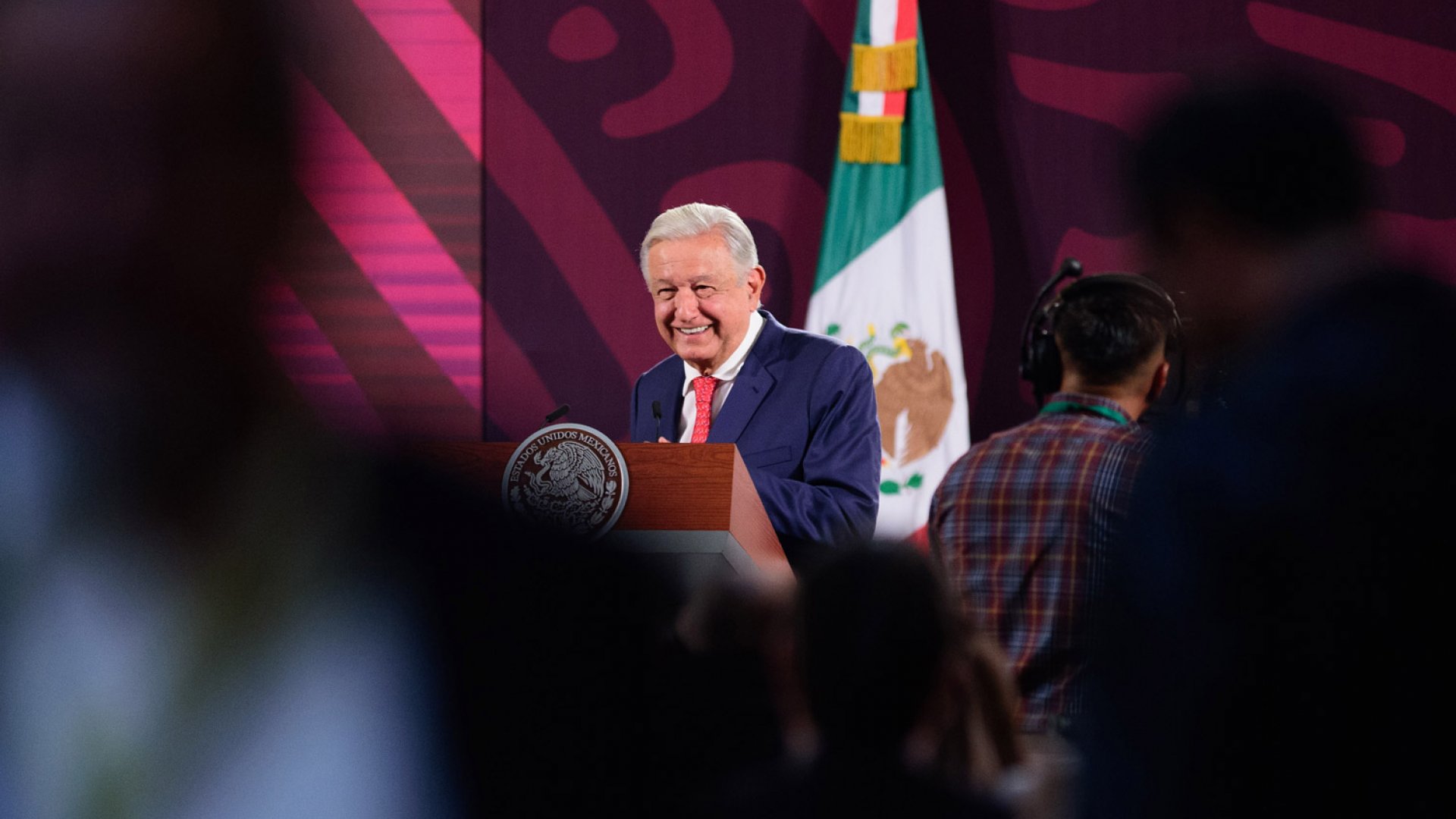 AMLO: Reforma Judicial no perjudica economía de México