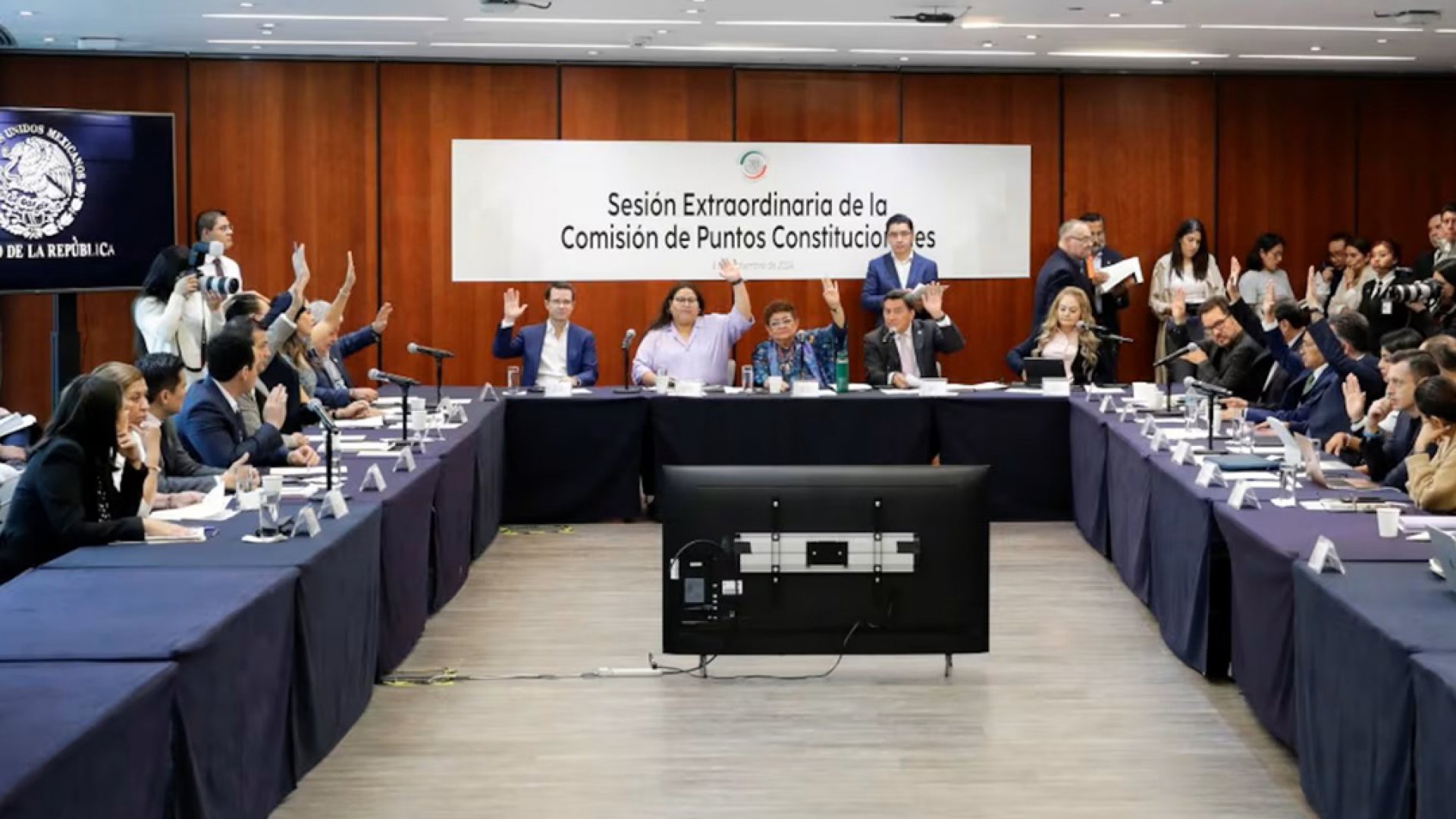 Senado discutirá reforma judicial el próximo domingo