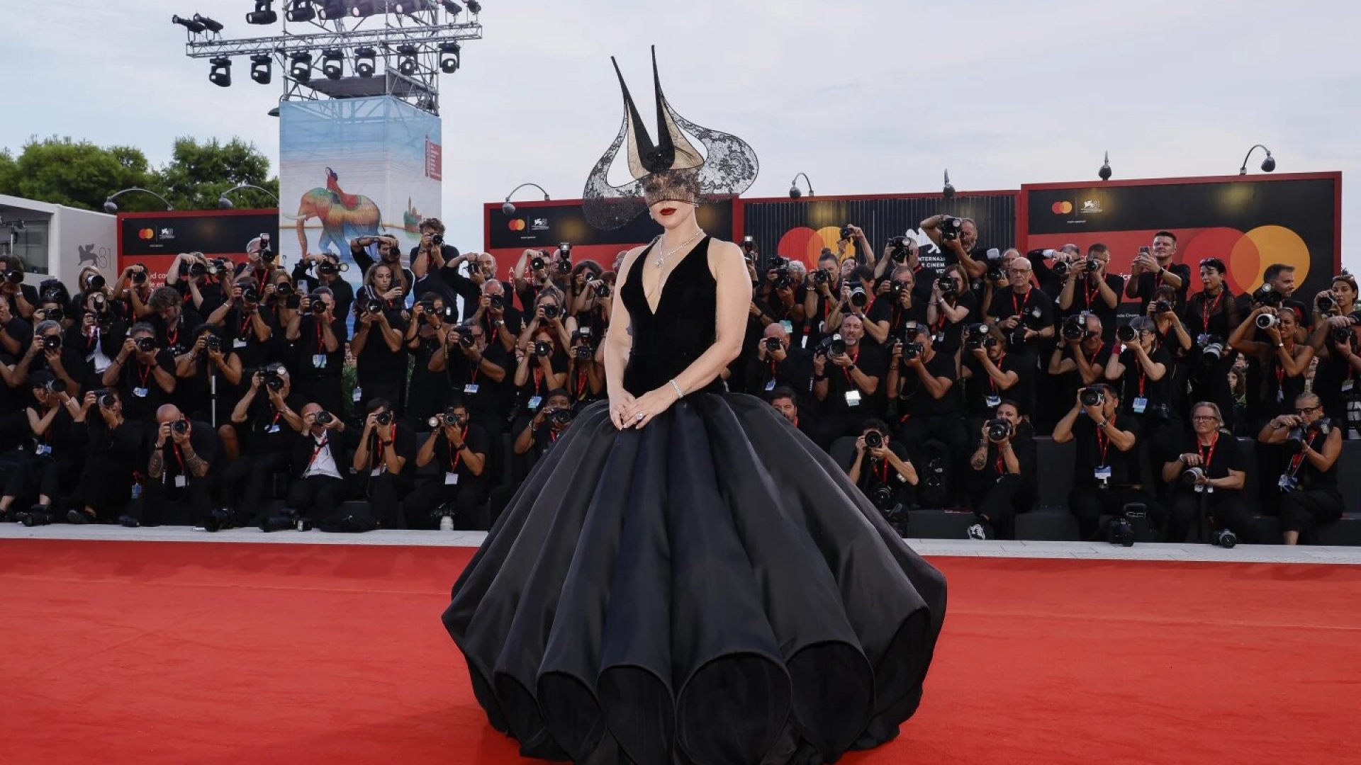 Joaquin Phoenix y Lady Gaga desatan el furor en Venecia